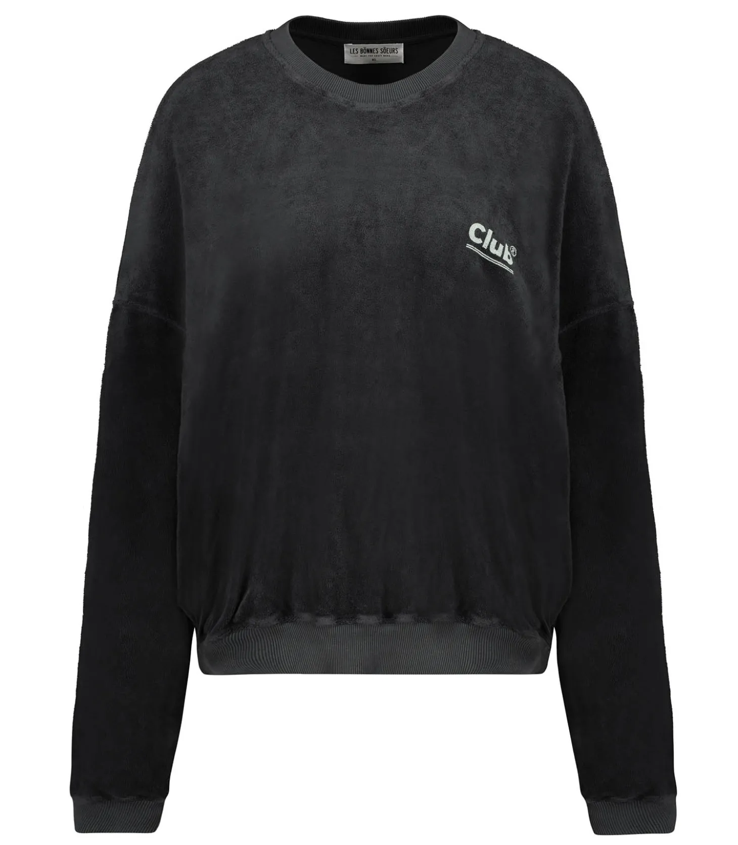 Sweat-shirt Eddy Gris Foncé-LES BONNES SOEURS Online