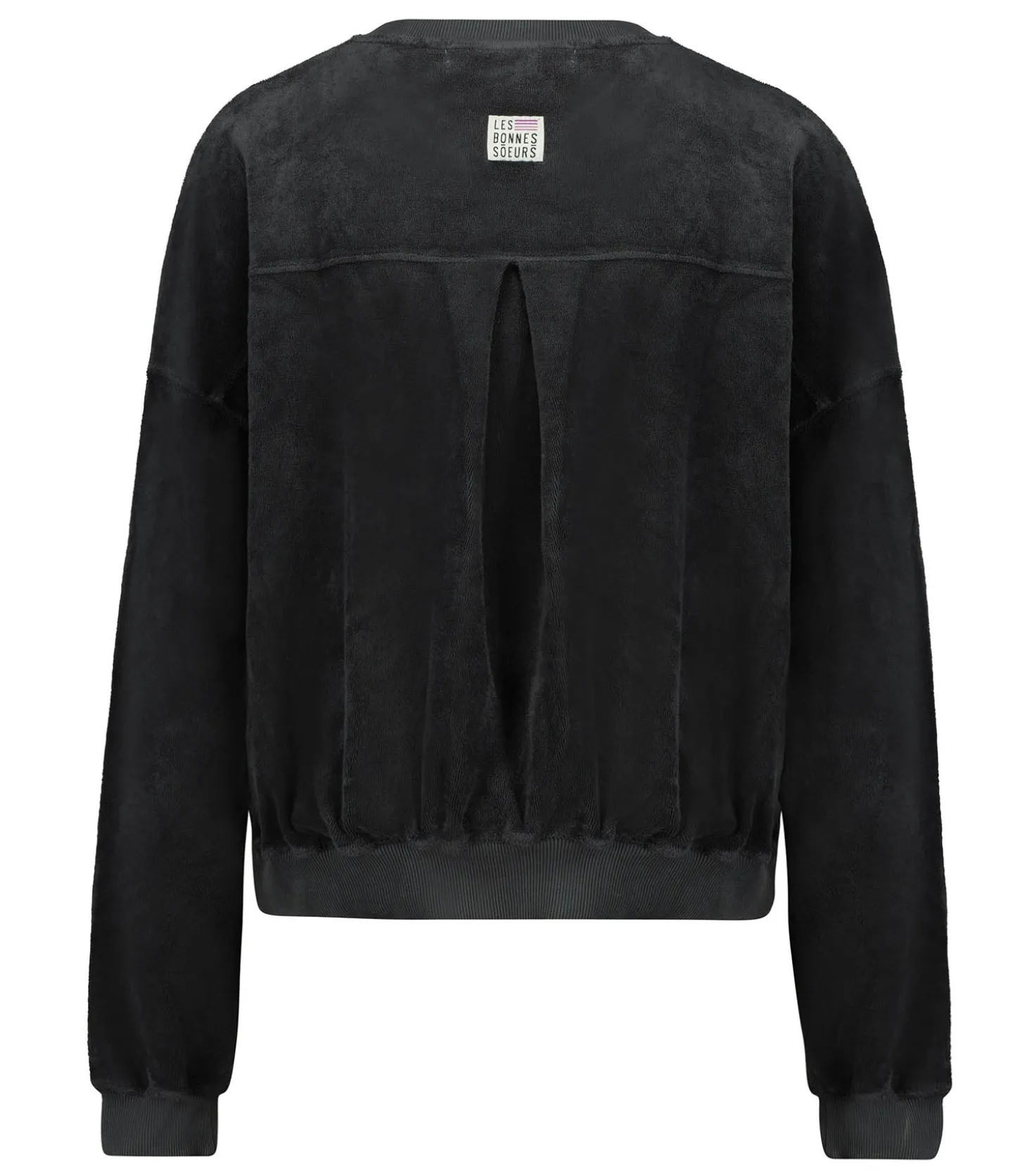 Sweat-shirt Eddy Gris Foncé-LES BONNES SOEURS Online