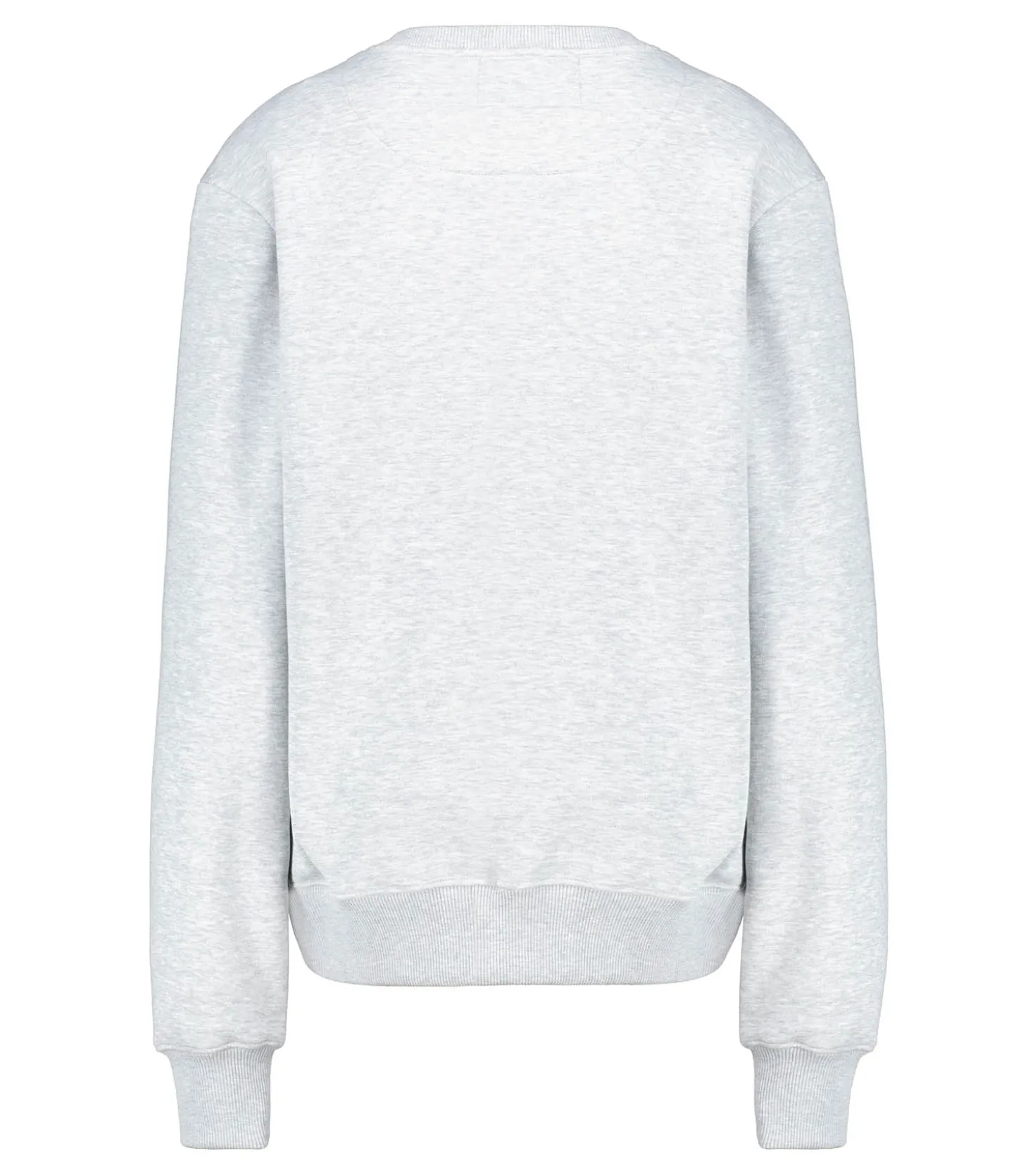 Sweat-shirt homme The Original Heart Fluo Gris-Demain, il fera jour Outlet