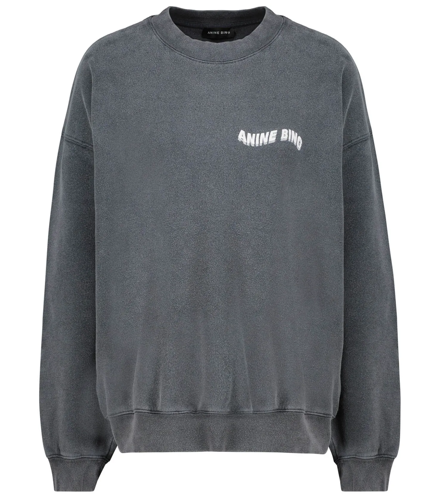 Sweat-shirt Jaci Daydreams Washed Black-Anine Bing Discount