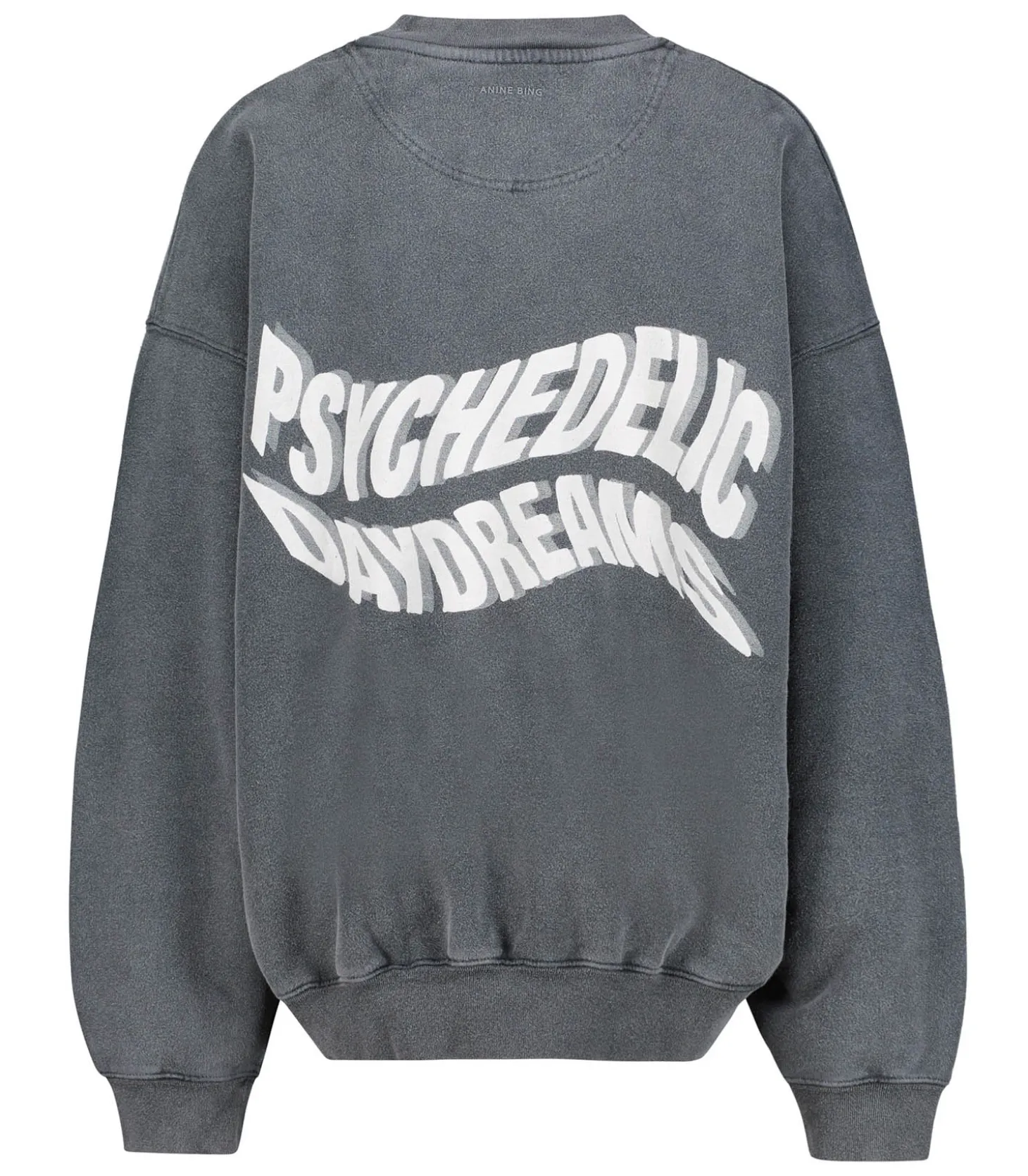 Sweat-shirt Jaci Daydreams Washed Black-Anine Bing Discount