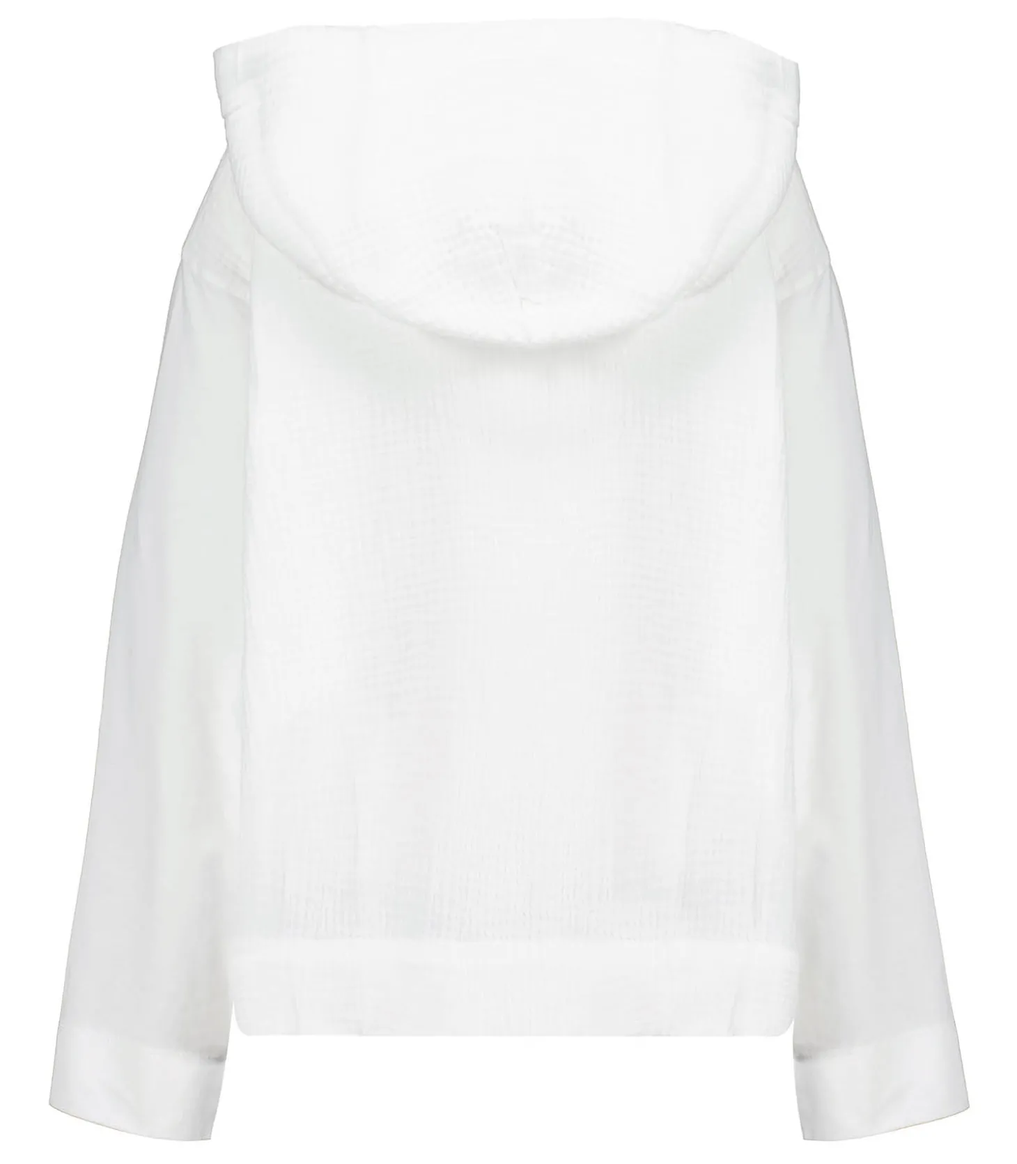 Sweat-shirt Jersey triple Gauze Ecru-Jane de Boy Best Sale