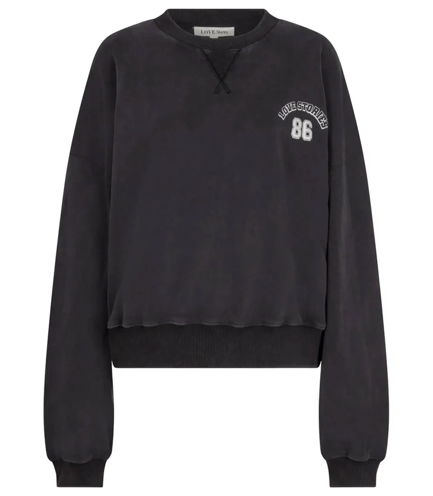 Sweat-shirt Sloane Noir-Love Stories Sale