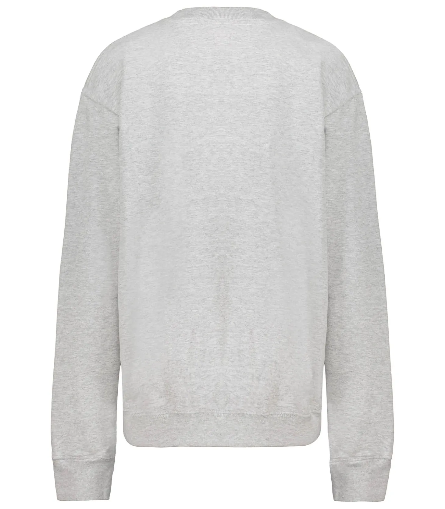 Sweat-shirt Varsity Crest Heather Gray-Sporty & Rich Store