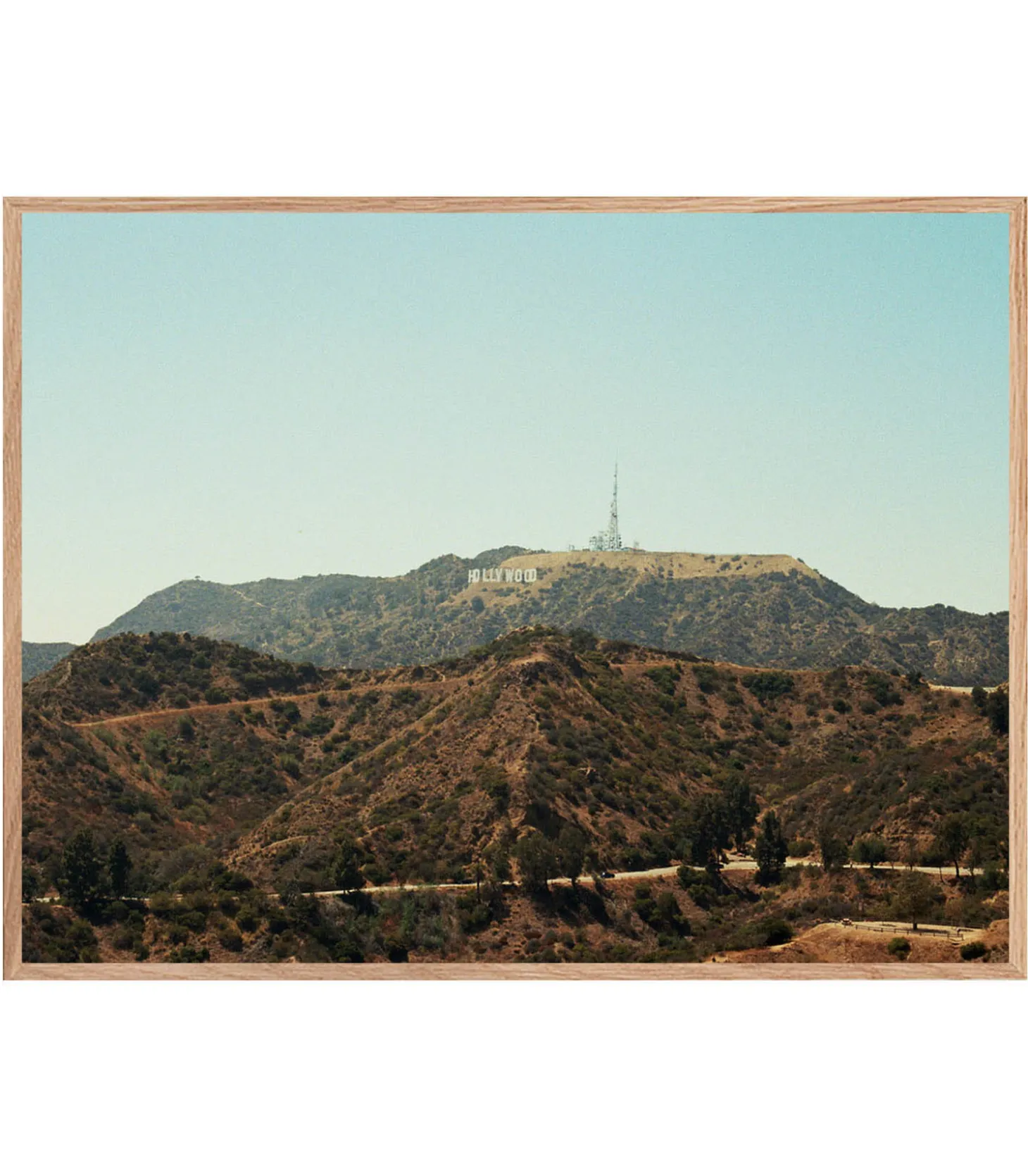 Tableau avec cadre "The Mountain of Dreams" 30x40cm-Lola James Harper Sale