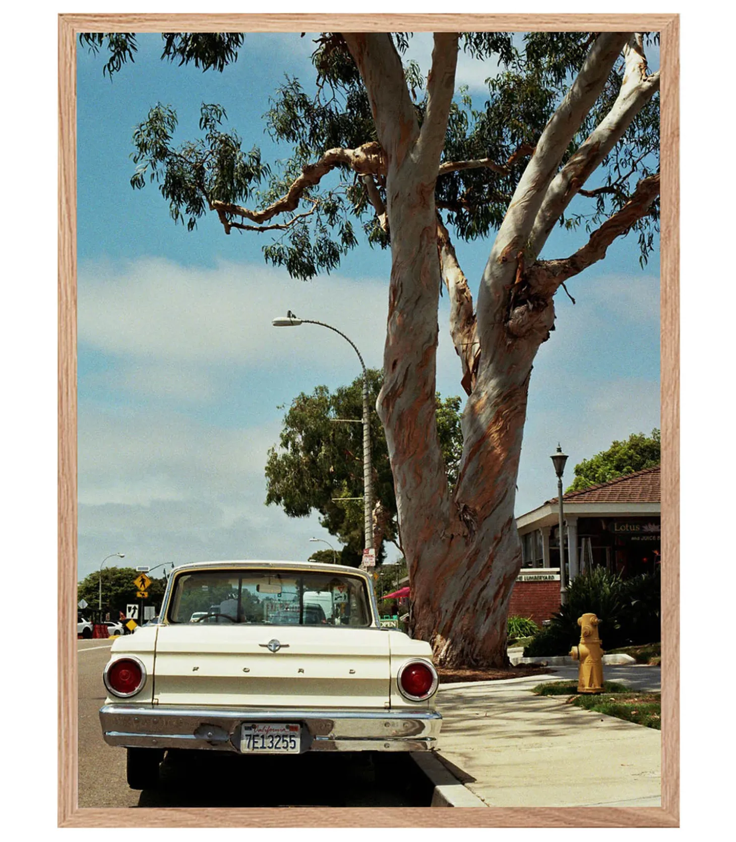 Tableau avec cadre "When Tomorrow Comes" 30x40cm-Lola James Harper Cheap