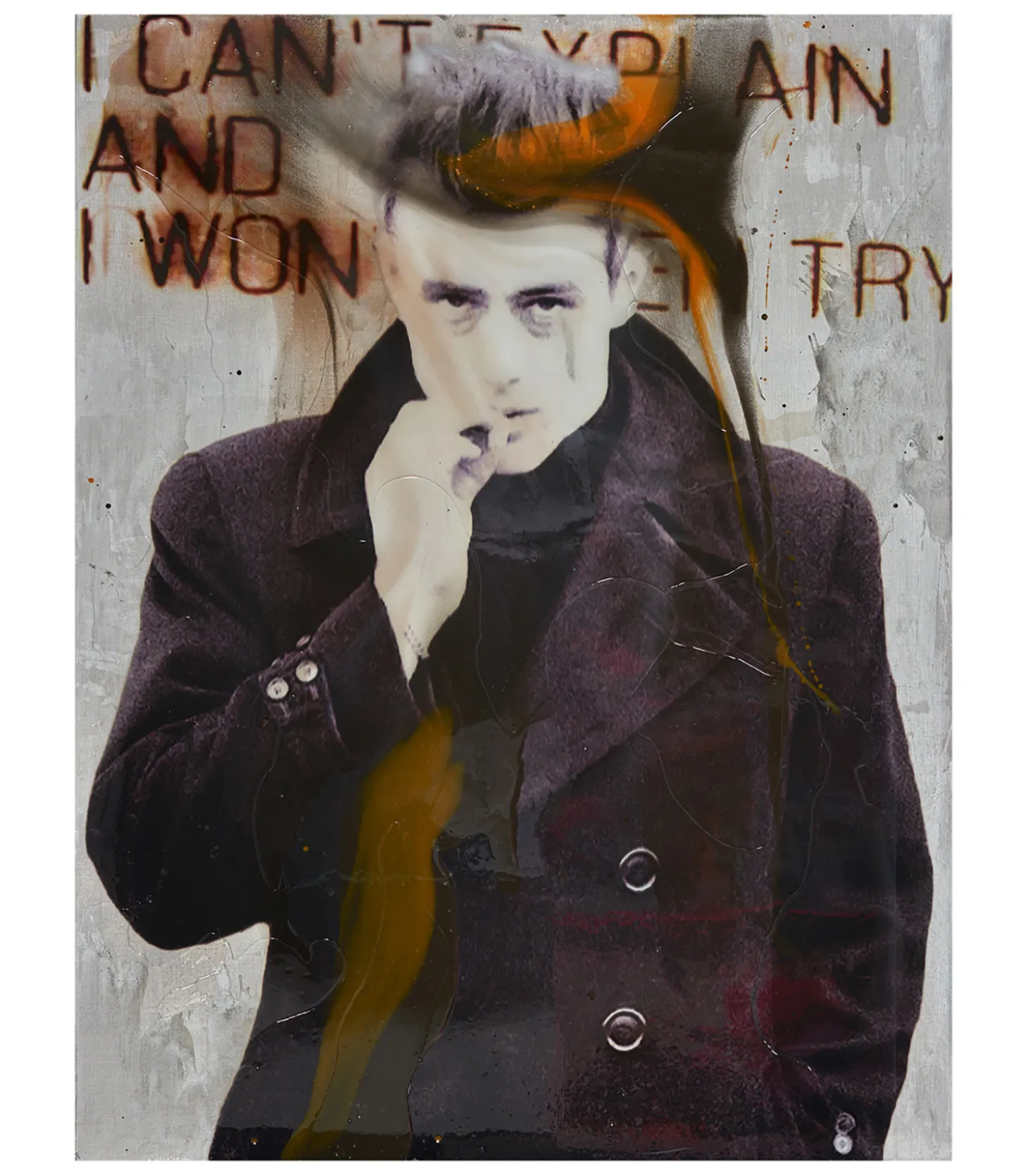 Tableau "Can't Explain" 170x130cm-Jörg Döring New