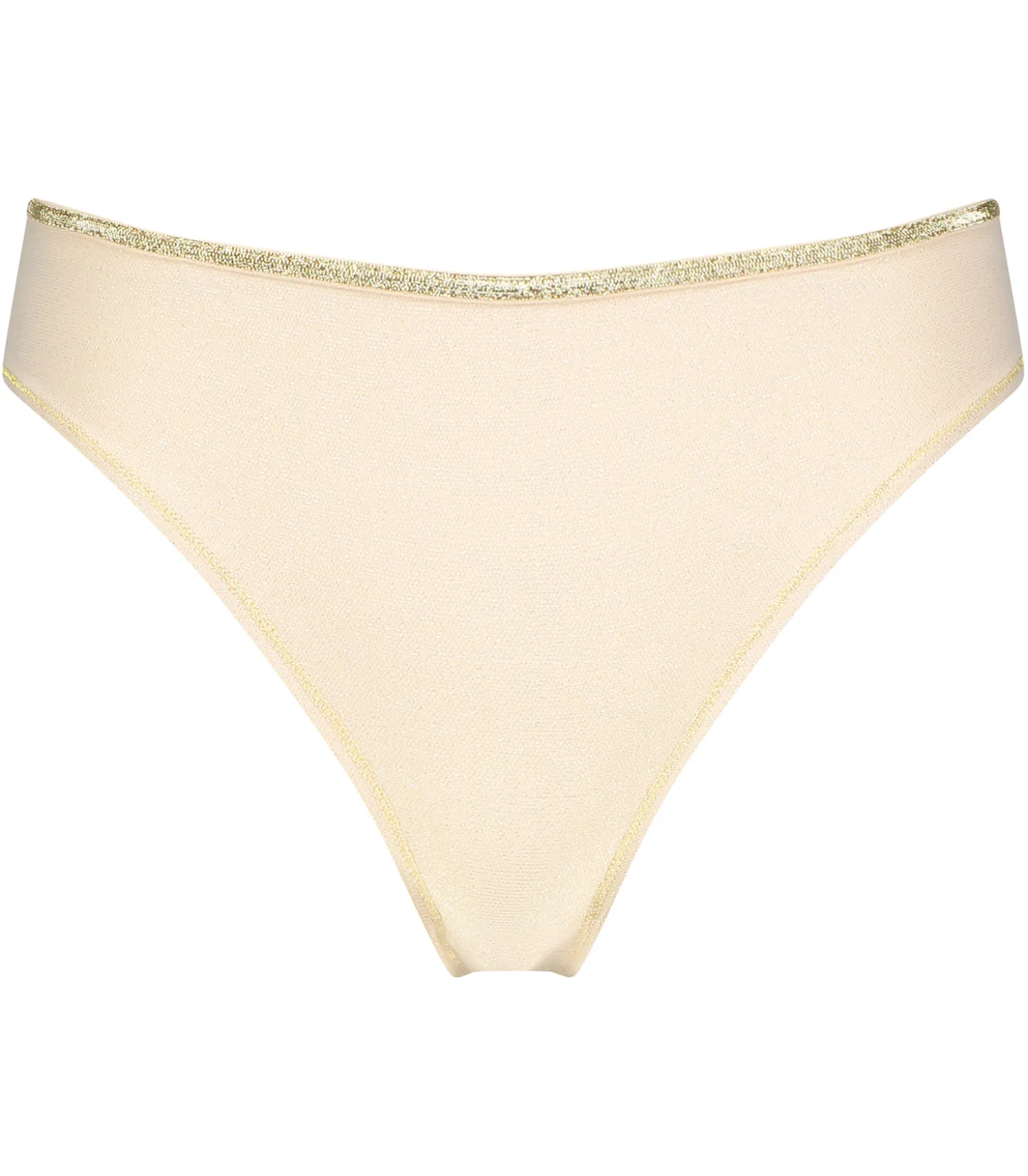 Tanga Inès Blush Lurex-La Nouvelle Shop