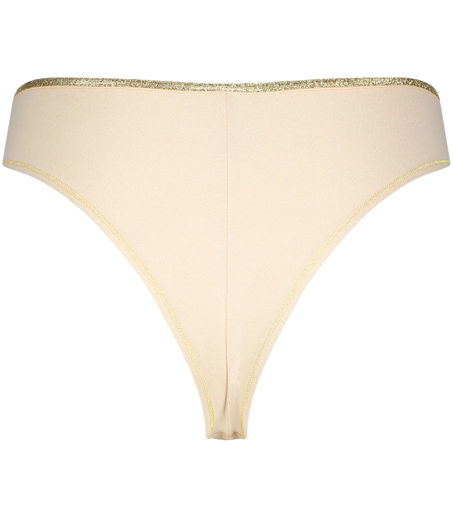 Tanga Inès Blush Lurex-La Nouvelle Shop