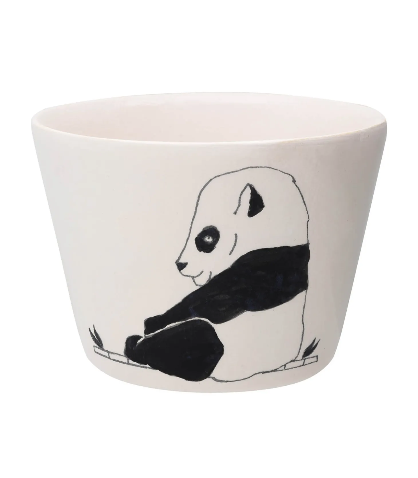 Tasse à Thé Panda Teenager-Three Seven Cheap