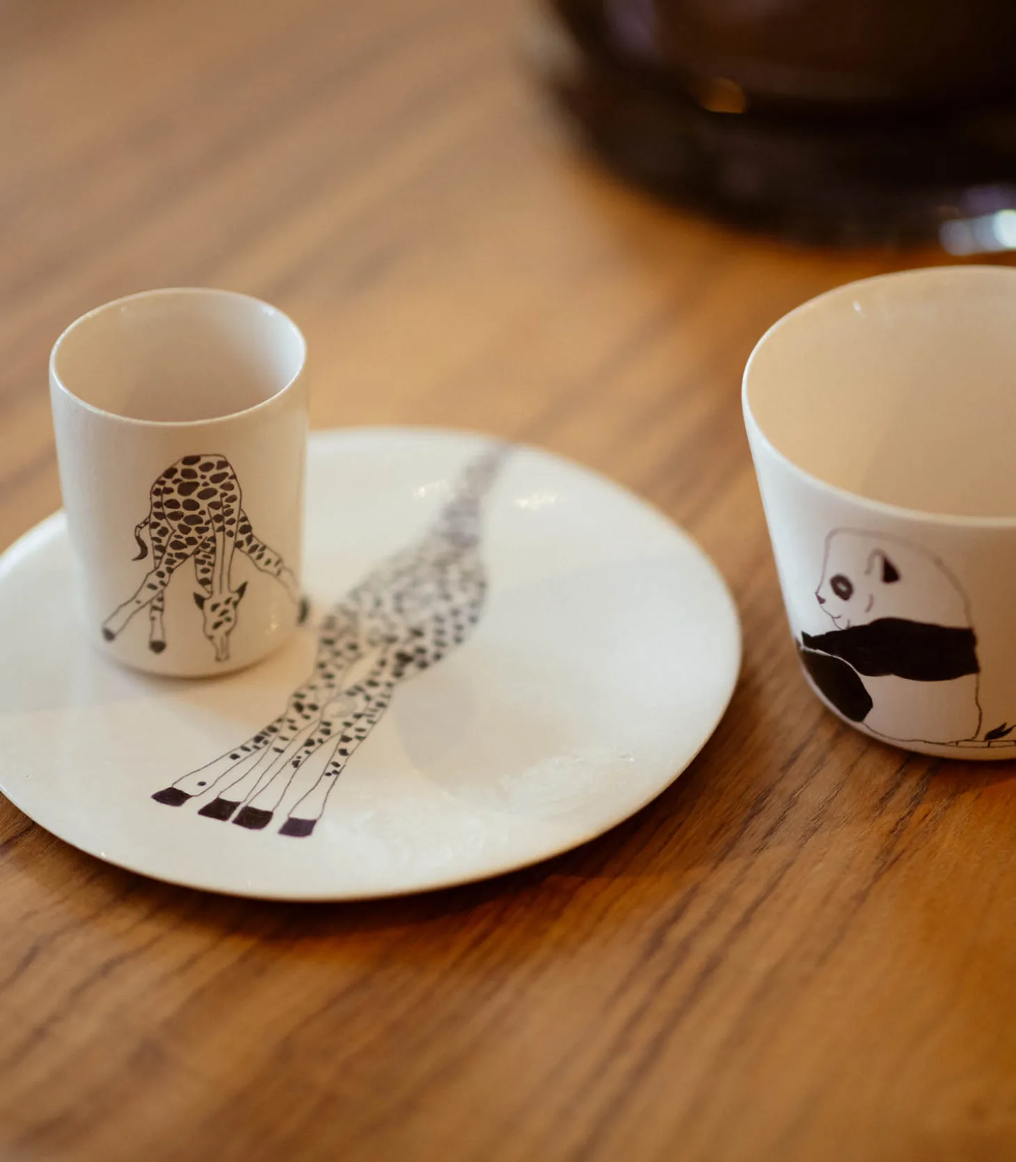 Tasse à Thé Panda Teenager-Three Seven Cheap