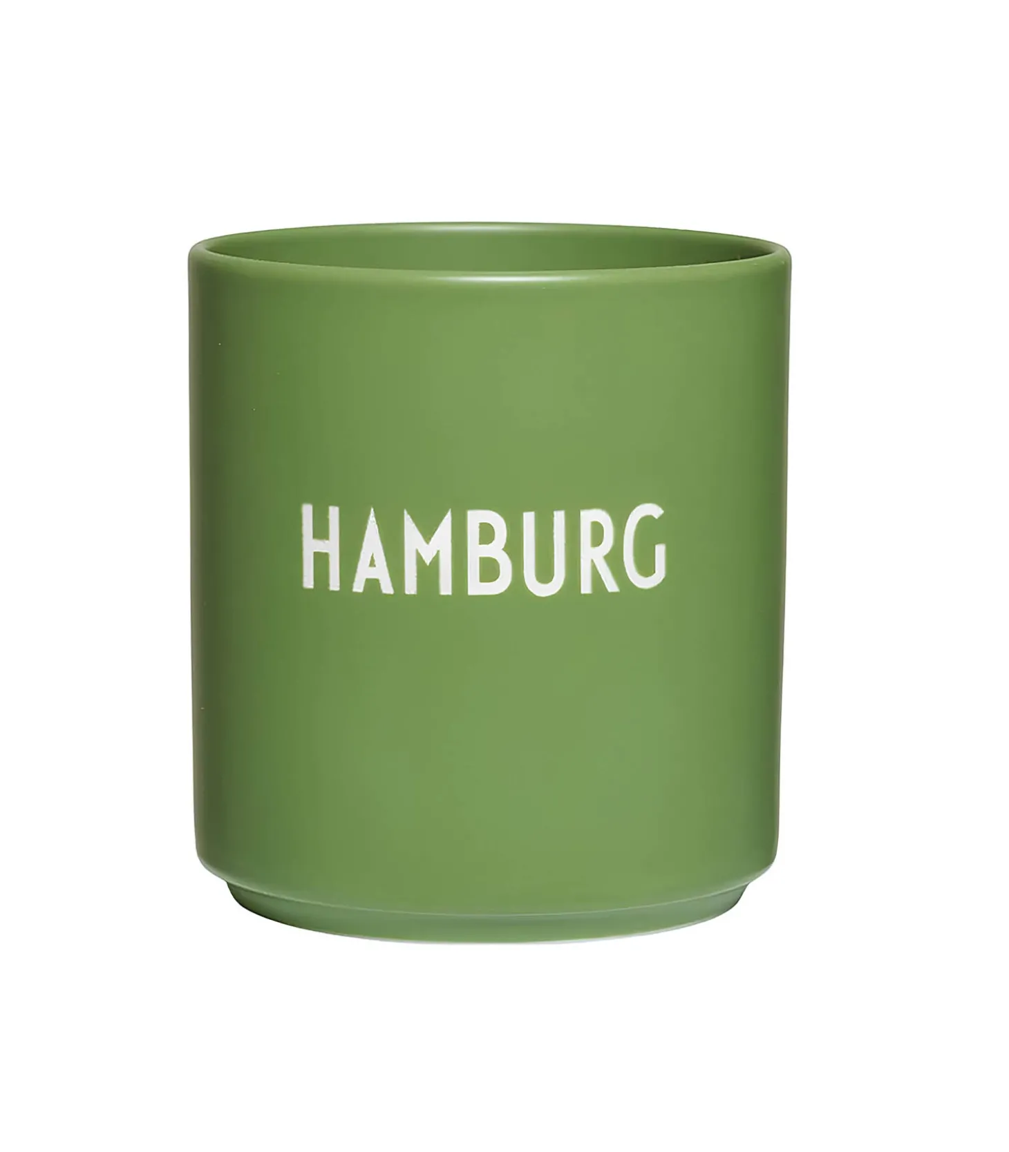 Tasse Favorite Cups German Collection Hamburg-Design Letters Best