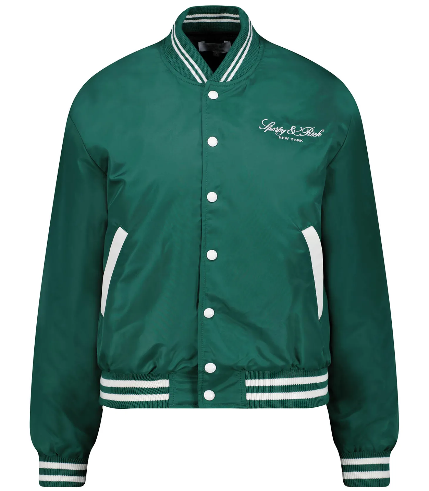 Teddy Wellness Boucle Varsity Alpine/White-Sporty & Rich New