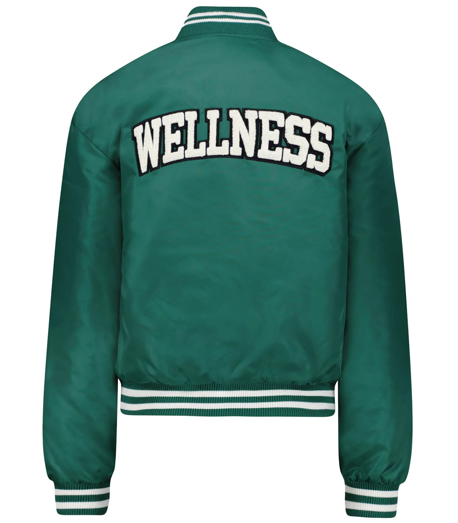 Teddy Wellness Boucle Varsity Alpine/White-Sporty & Rich New