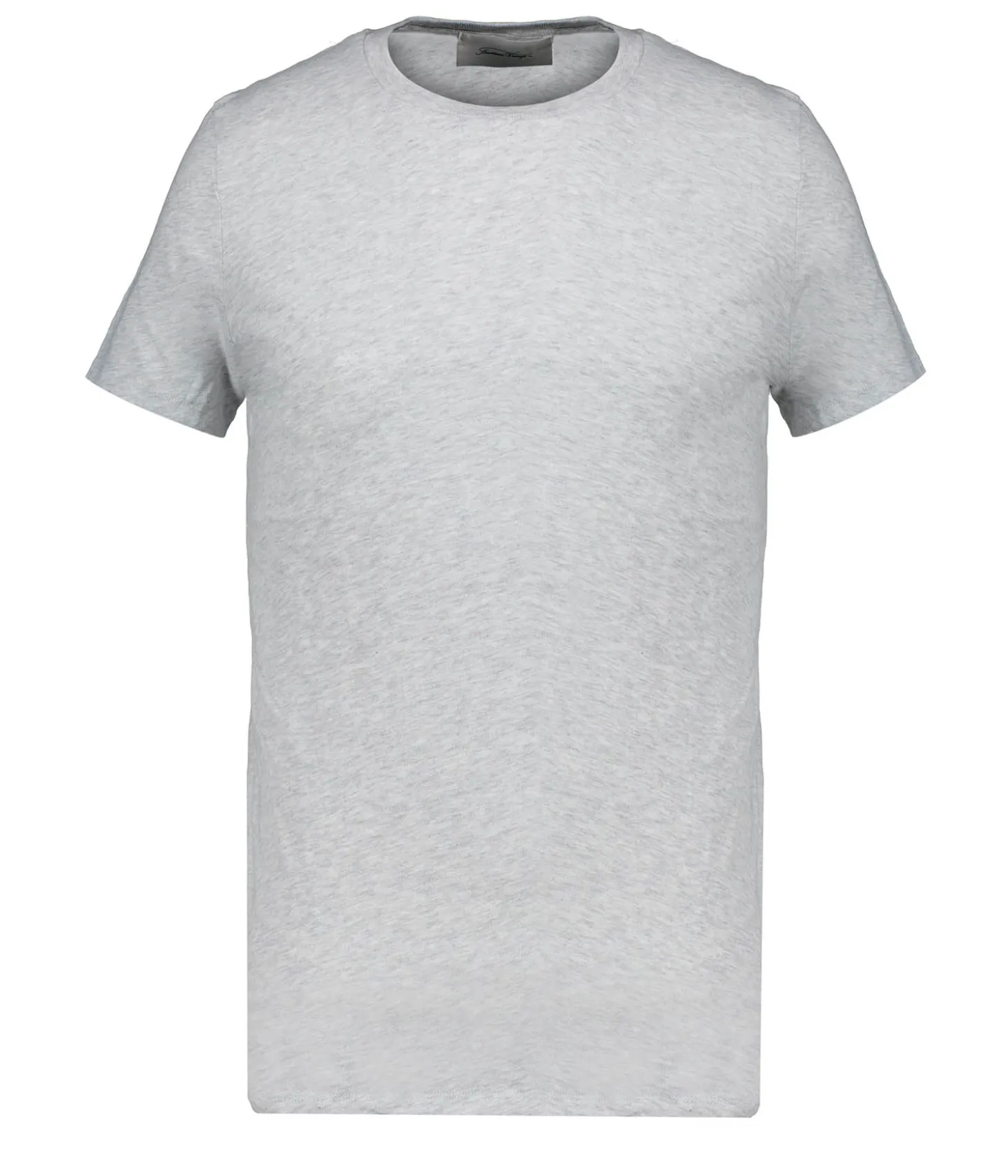 Tee-shirt à manches courtes et col rond homme Bysapick Polaire Chiné-American Vintage Best
