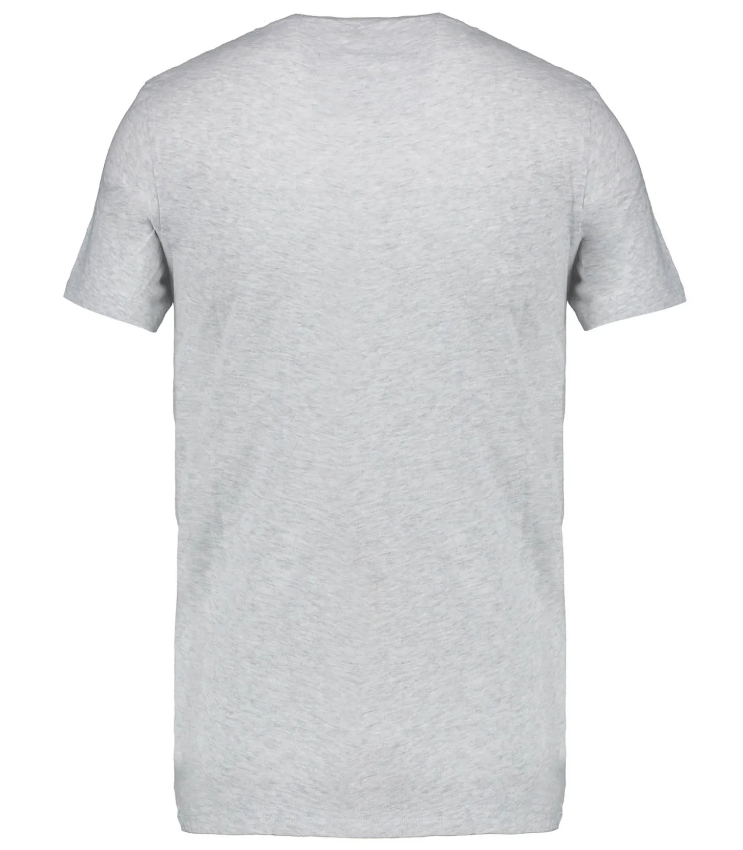 Tee-shirt à manches courtes et col rond homme Bysapick Polaire Chiné-American Vintage Best