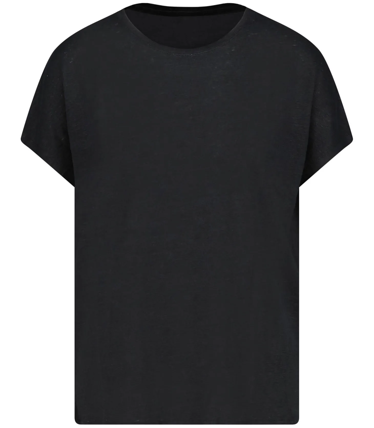 Tee-shirt à manches courtes Noir-Majestic Filatures Shop