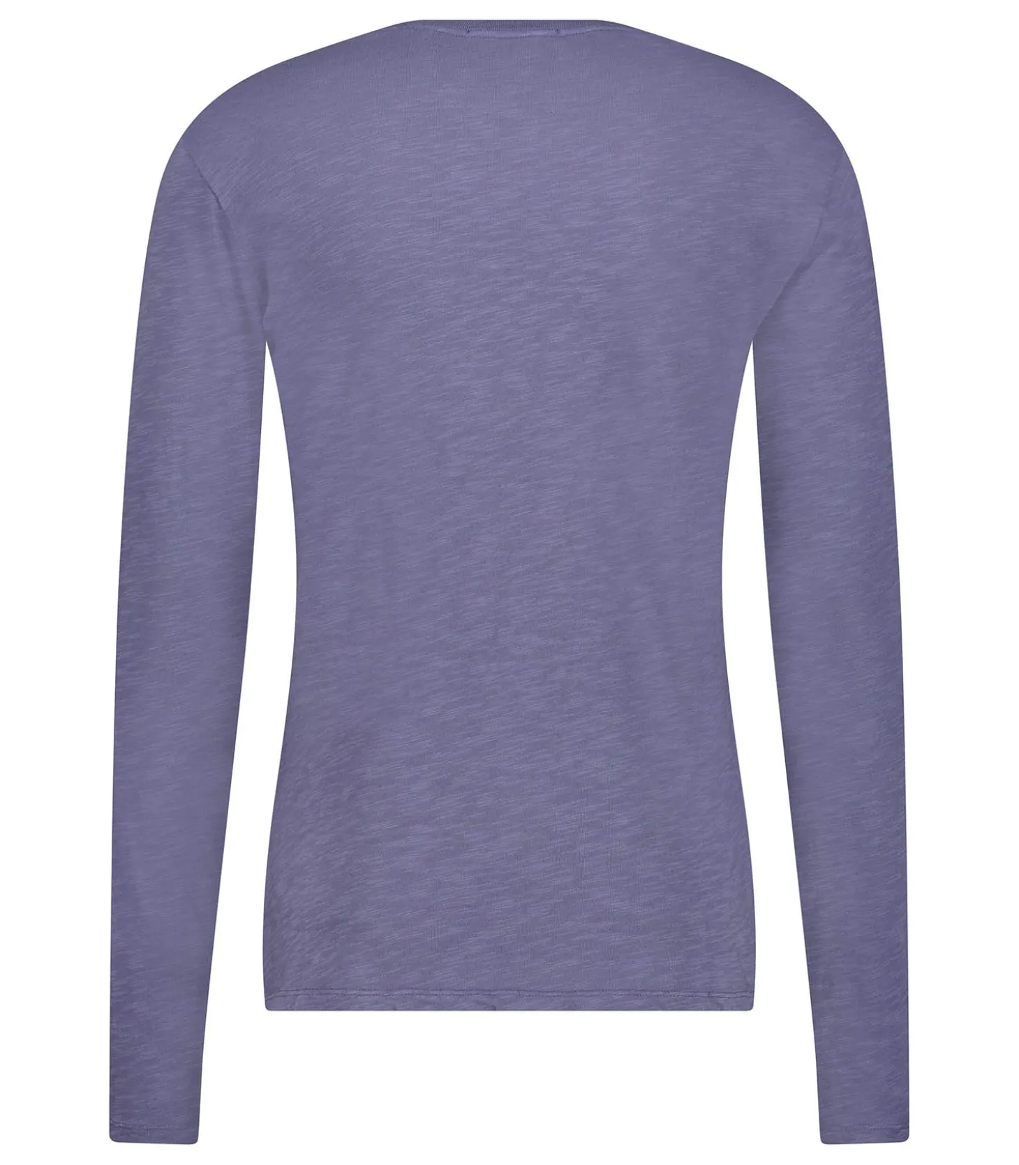 Tee-shirt à manches longues homme Bysapick Gris Mauve-American Vintage Fashion