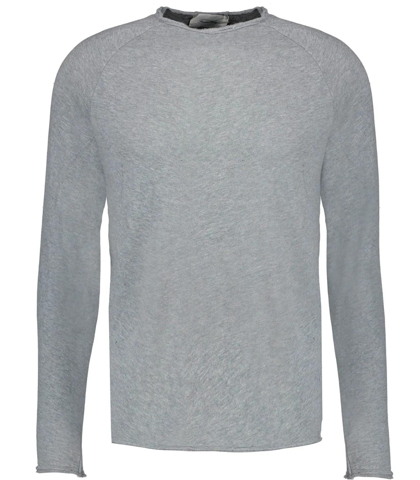 Tee-shirt à manches longues homme Sonoma Gris chiné-American Vintage Sale