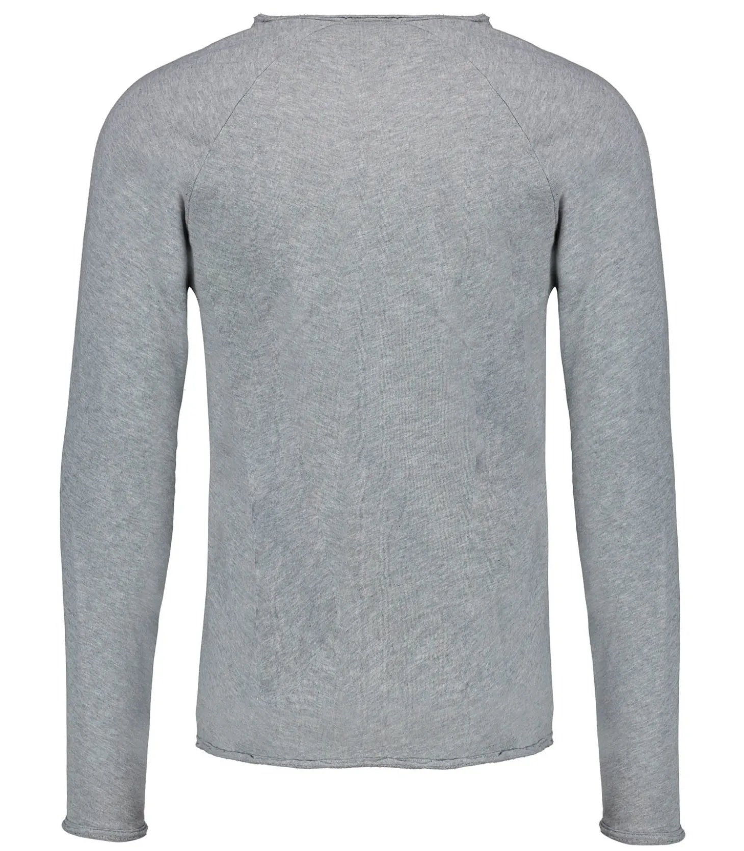 Tee-shirt à manches longues homme Sonoma Gris chiné-American Vintage Sale