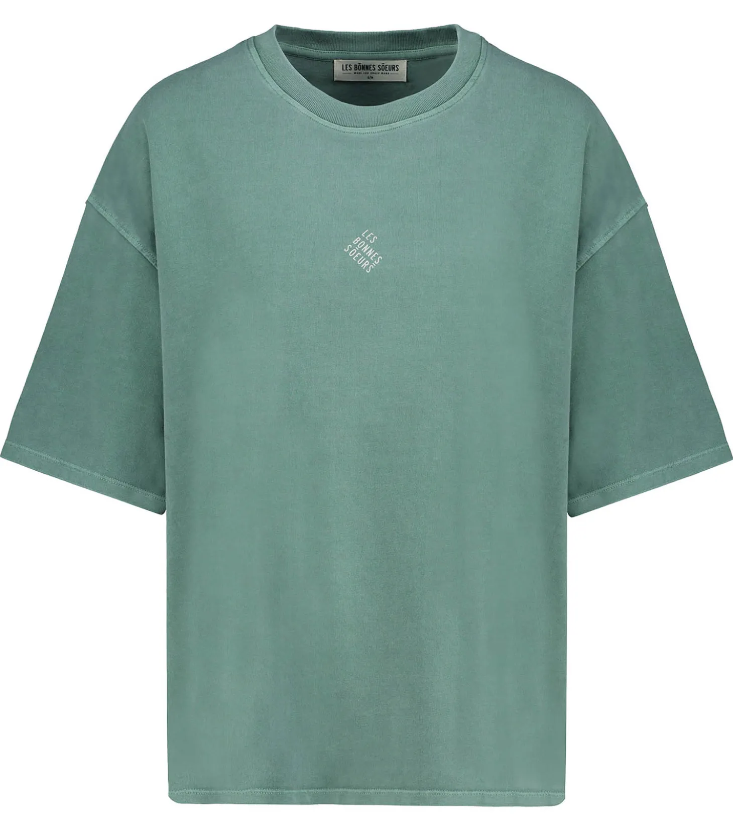 Tee-shirt Basile x Jane de Boy Vert-LES BONNES SOEURS Outlet