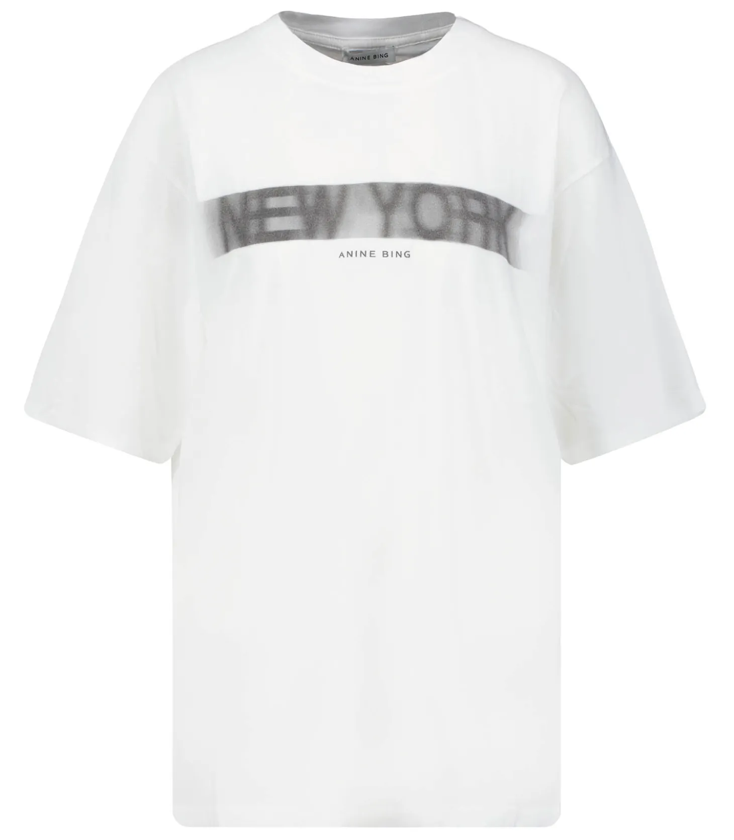 Tee-shirt Cason Blur Ivory-Anine Bing Store
