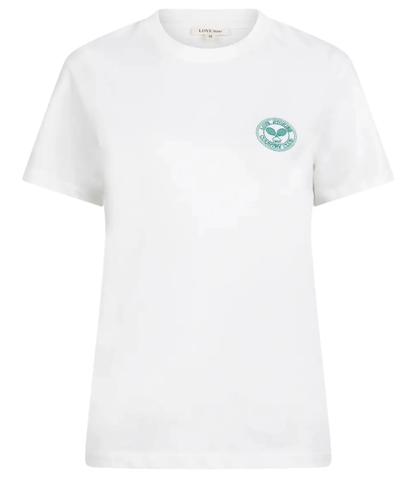 Tee-shirt Charlet White-Love Stories Online