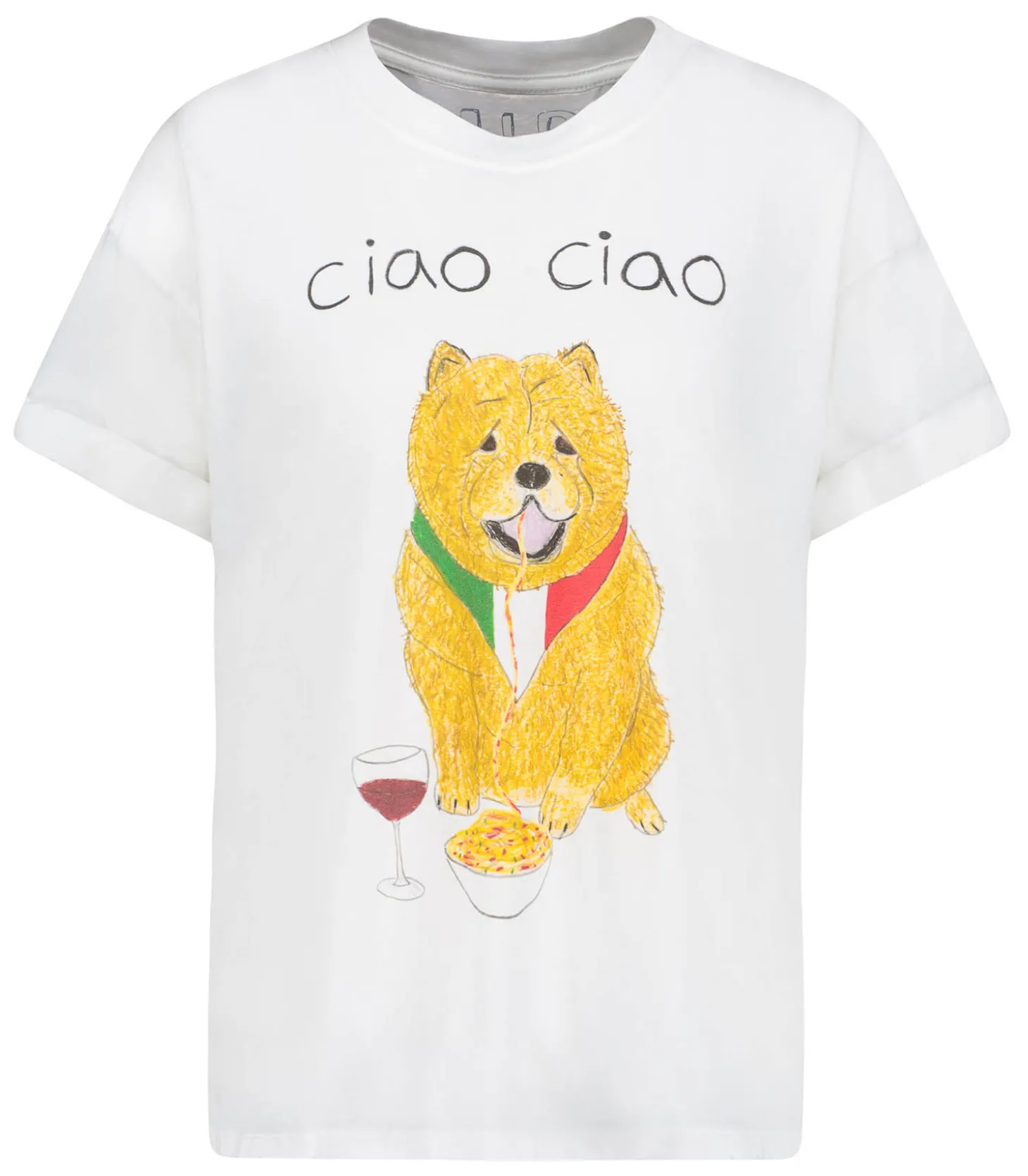 Tee-shirt Ciao Ciao-UNFORTUNATE PORTRAIT Online