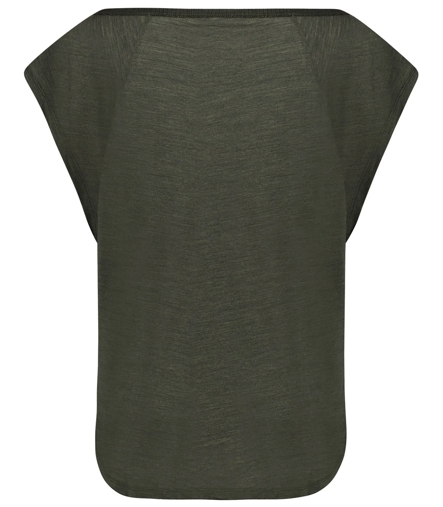 Tee-shirt col bateau Forest-Majestic Filatures Flash Sale