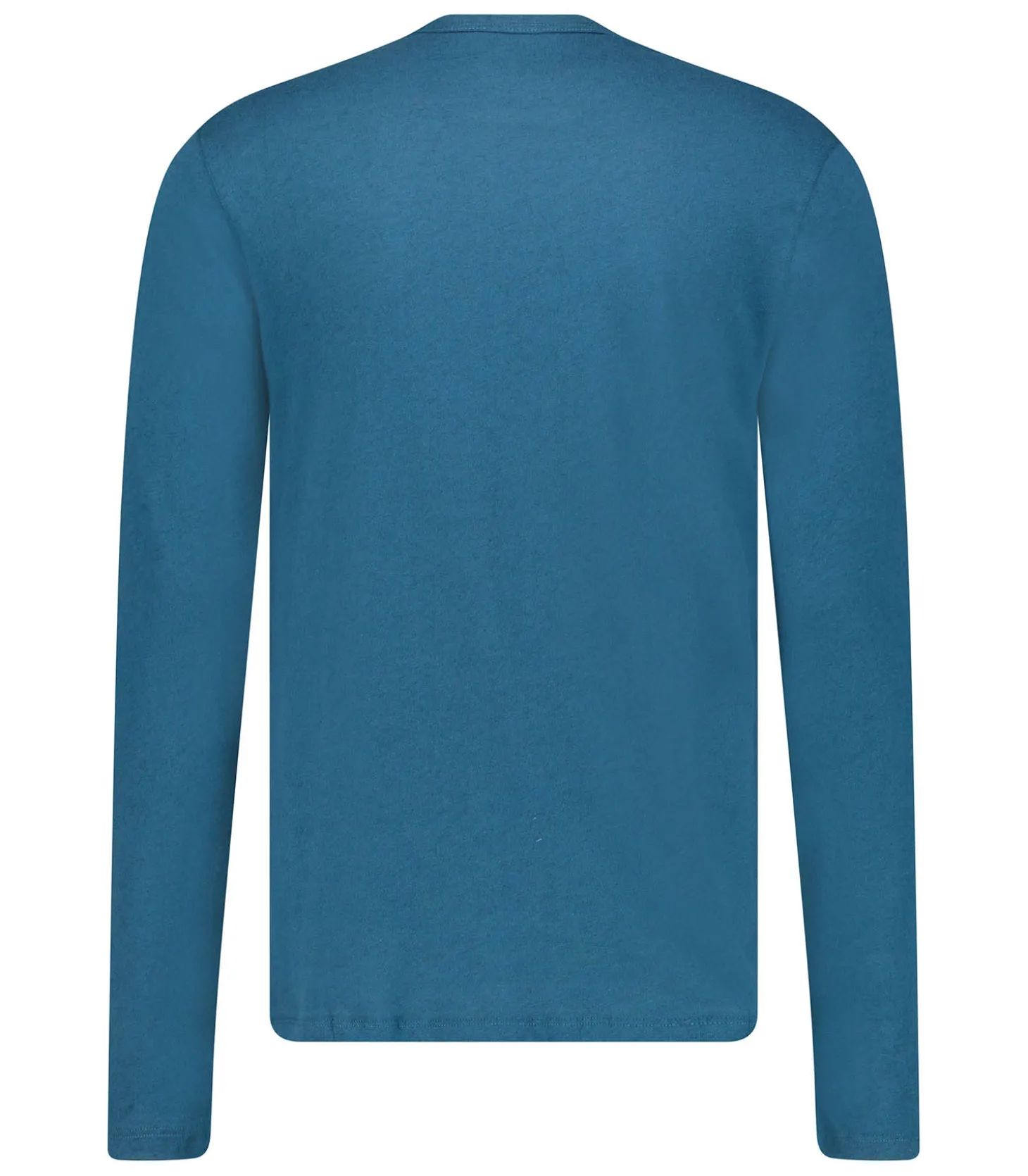Tee-shirt Col Rond Manches Longues Homme Coton et Cachemire Haute Mer-Majestic Filatures Best