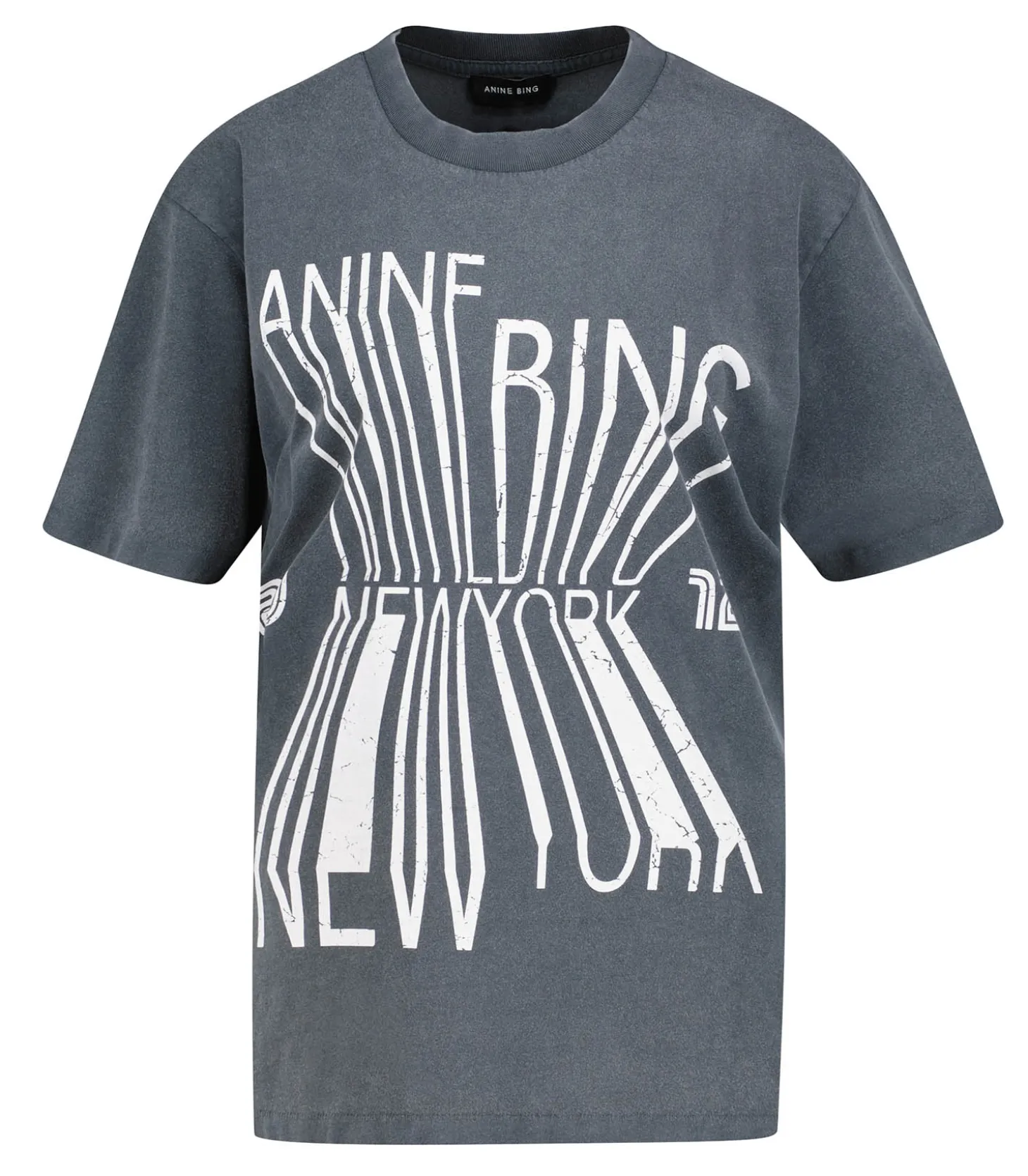 Tee-shirt Colby Bing New York Black-Anine Bing Best Sale
