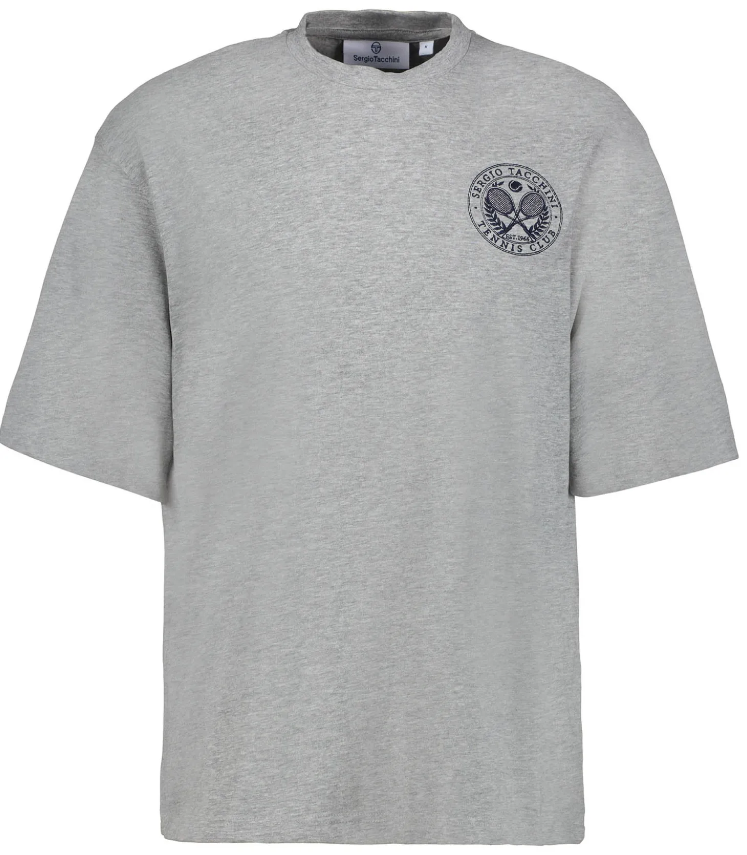 Tee-shirt homme Circolo Gris-Sergio Tacchini Hot