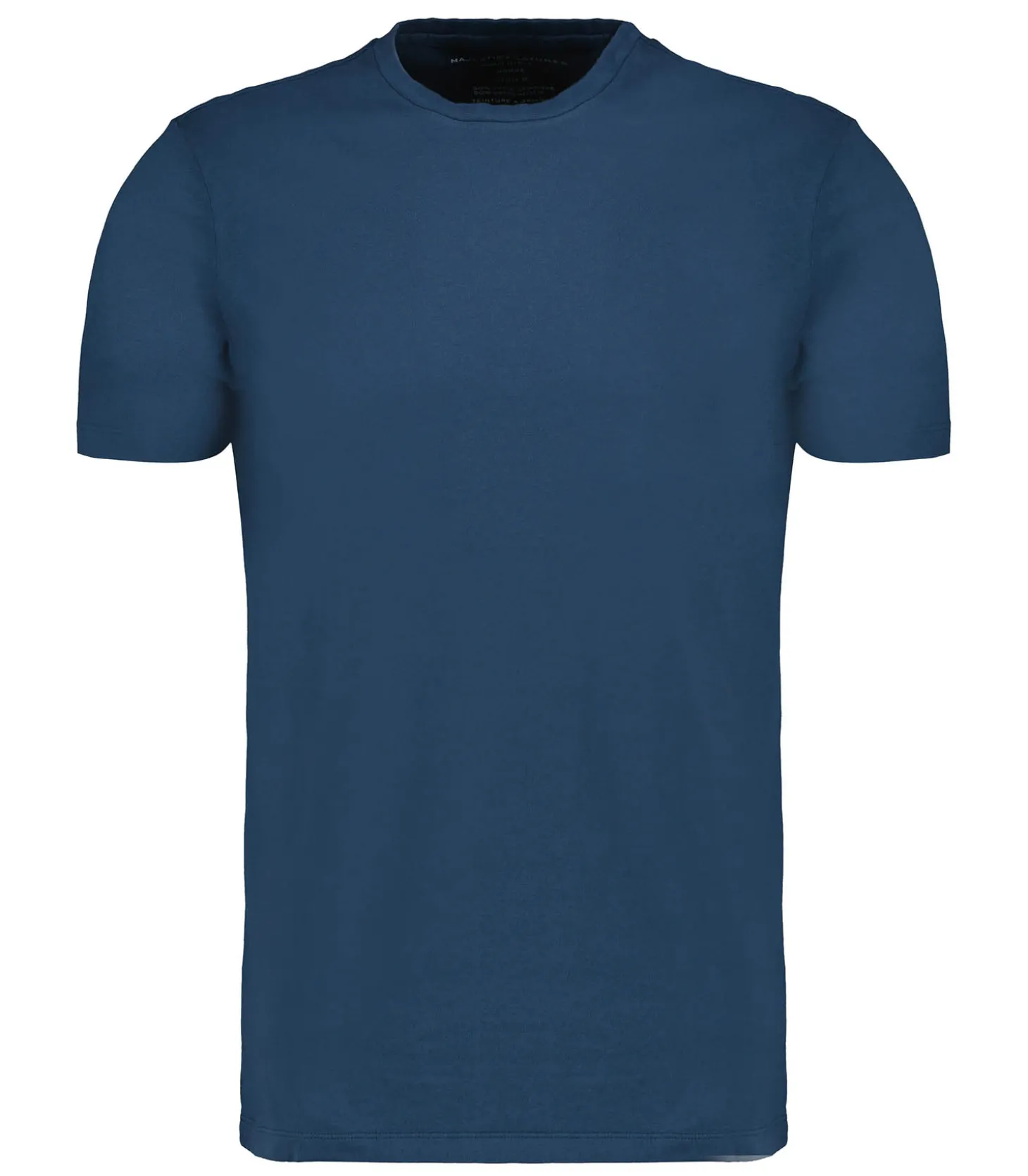 Tee-shirt homme Col Rond Encre-Majestic Filatures Best
