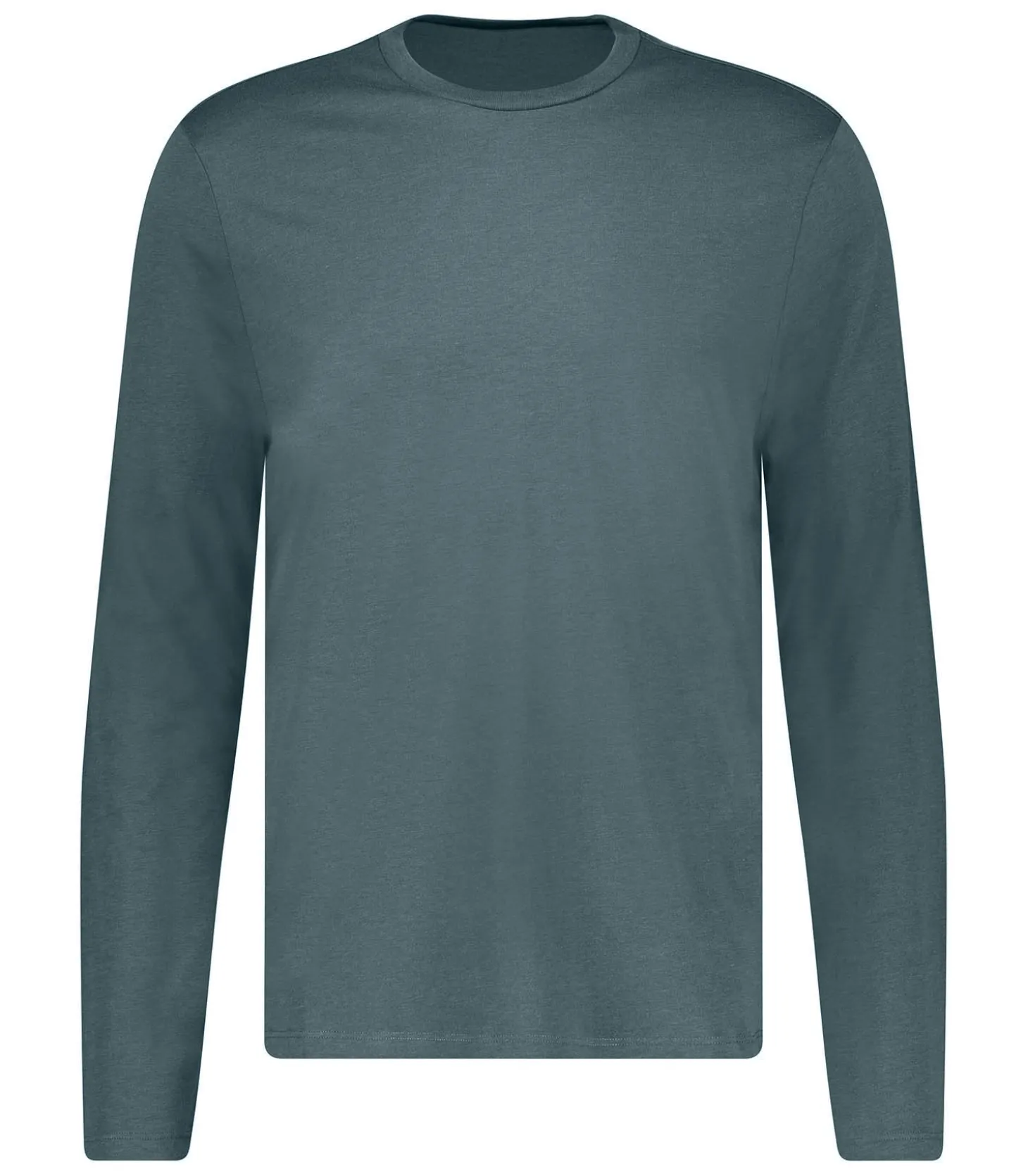 Tee-shirt homme Col Rond Manches Longues Crepuscule-Majestic Filatures Online