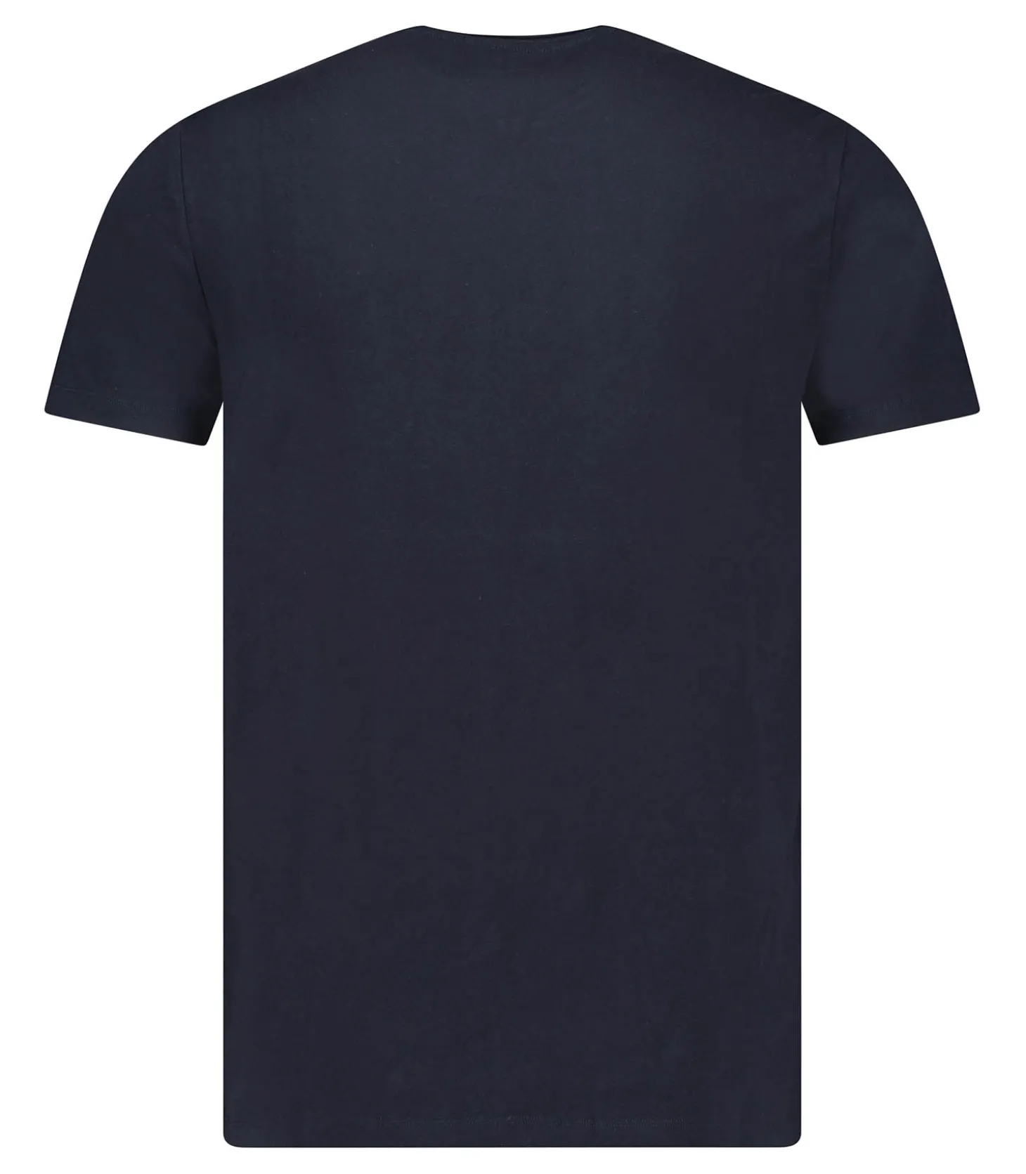 Tee-shirt Homme Col V Manches Courtes Marine-Majestic Filatures Best