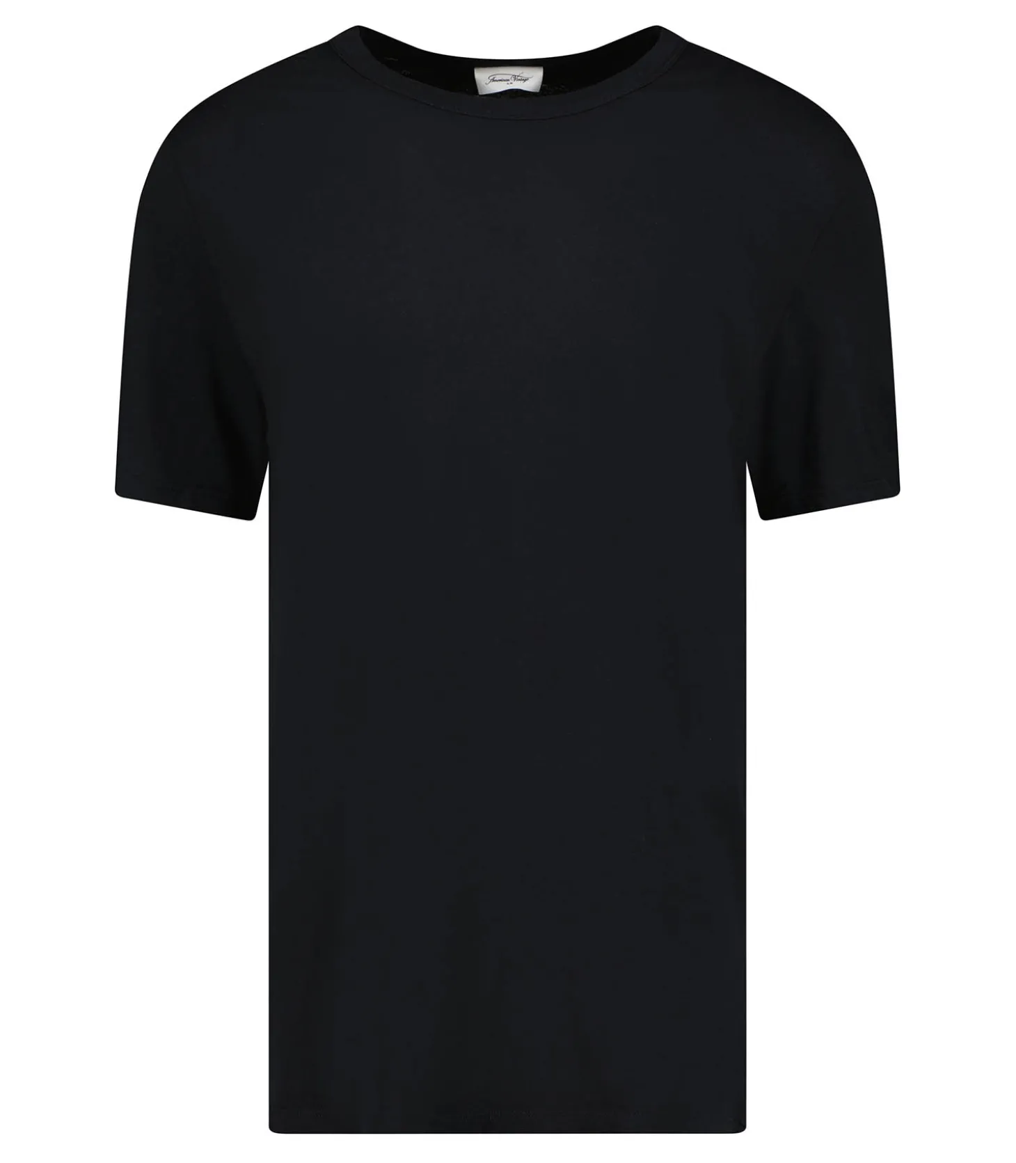 Tee-shirt Homme Decatur Noir-American Vintage Fashion