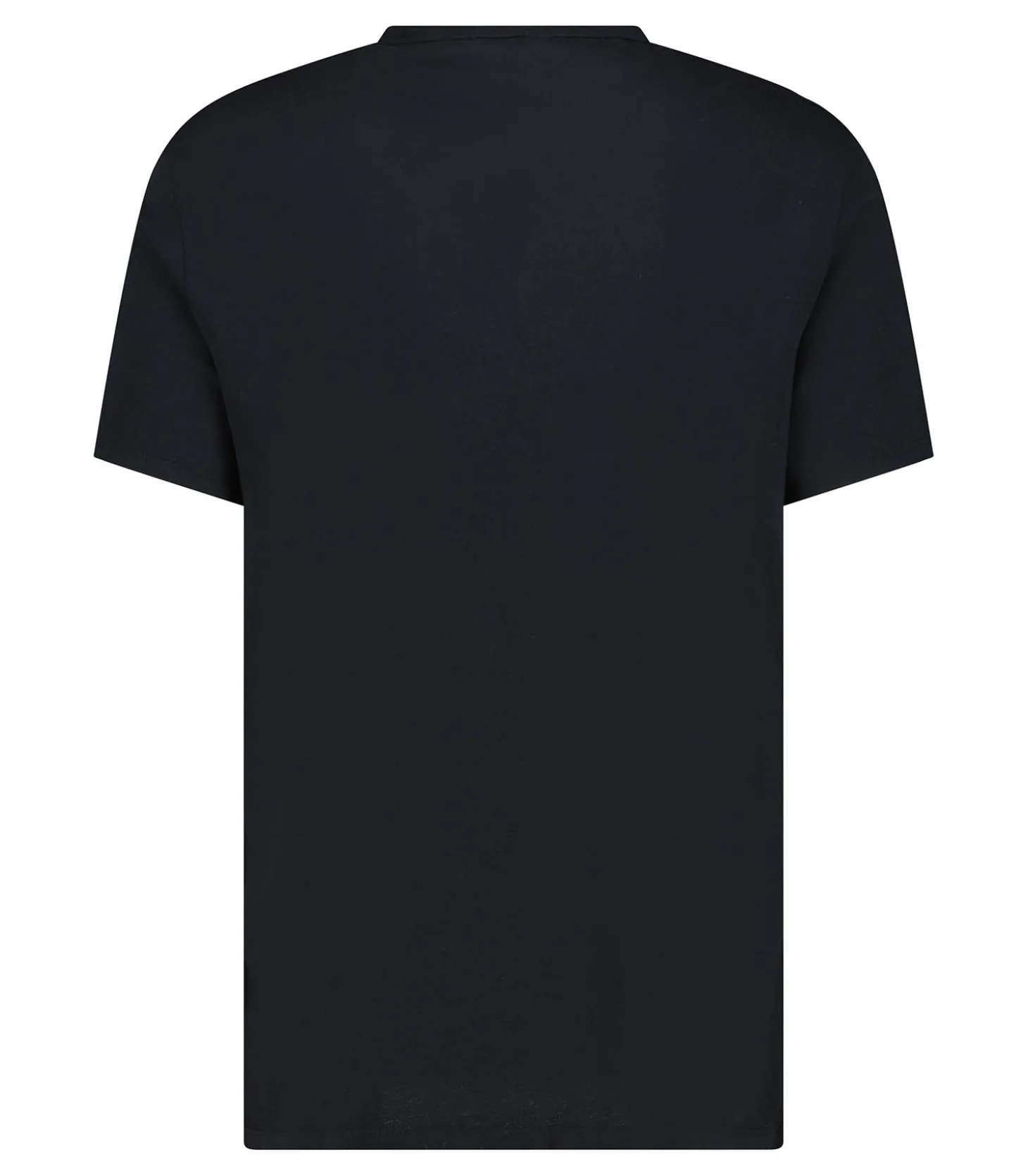 Tee-shirt Homme Decatur Noir-American Vintage Fashion