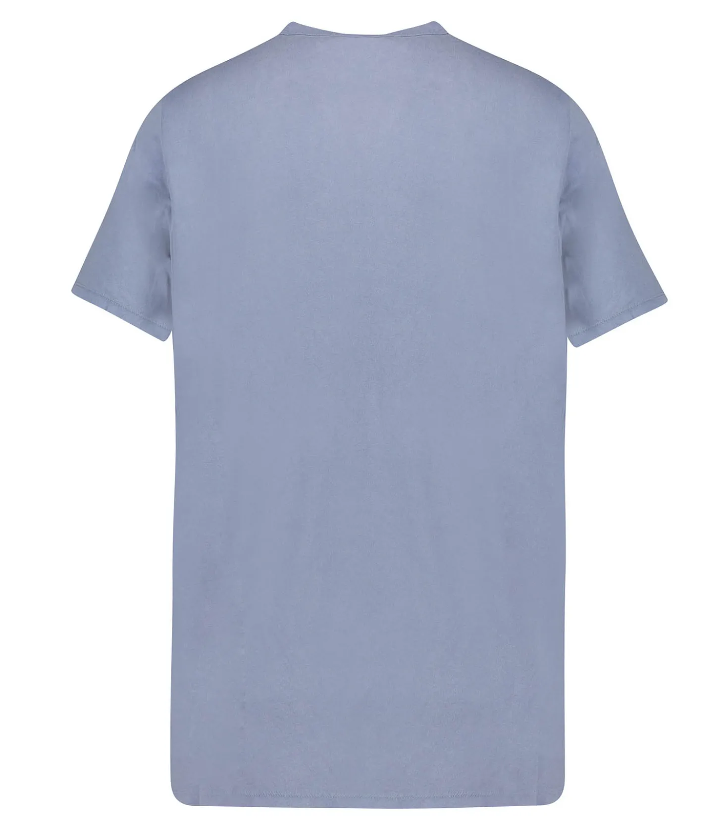 Tee-shirt Homme Devon Bleu Gris vintage-American Vintage Best