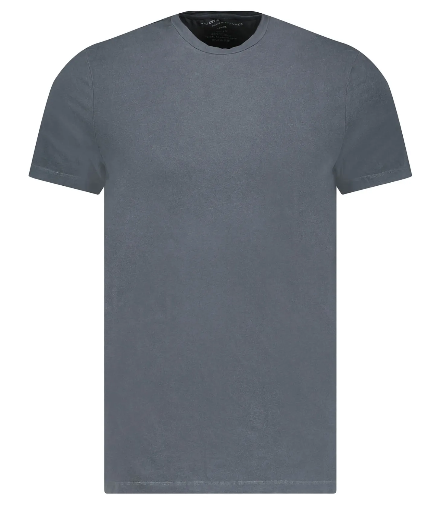 Tee-shirt Homme Harold Col Rond Manches Courtes Pirate-Majestic Filatures Sale