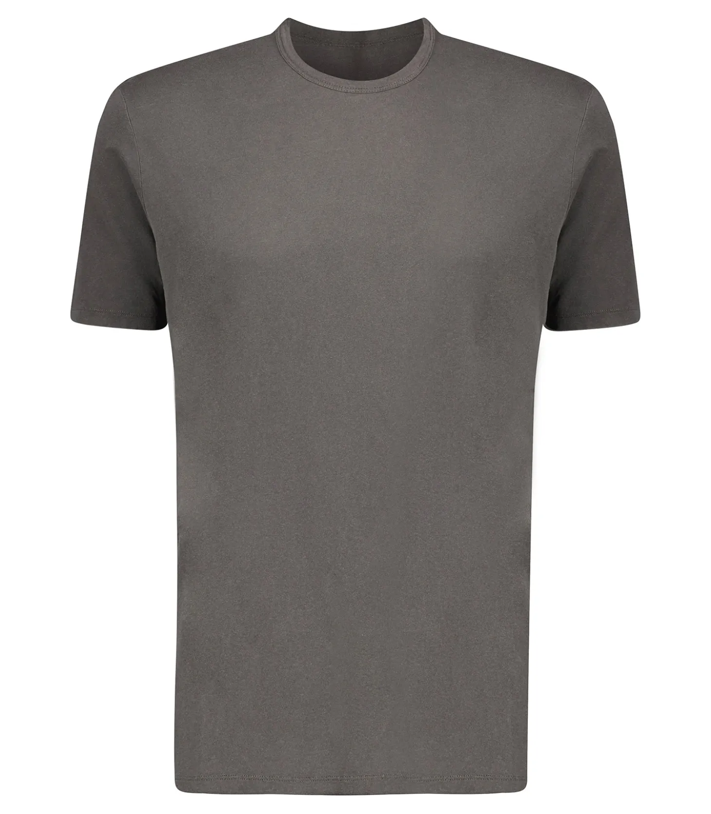 Tee-shirt Homme manches courtes Devon Ardoise Vintage-American Vintage Discount