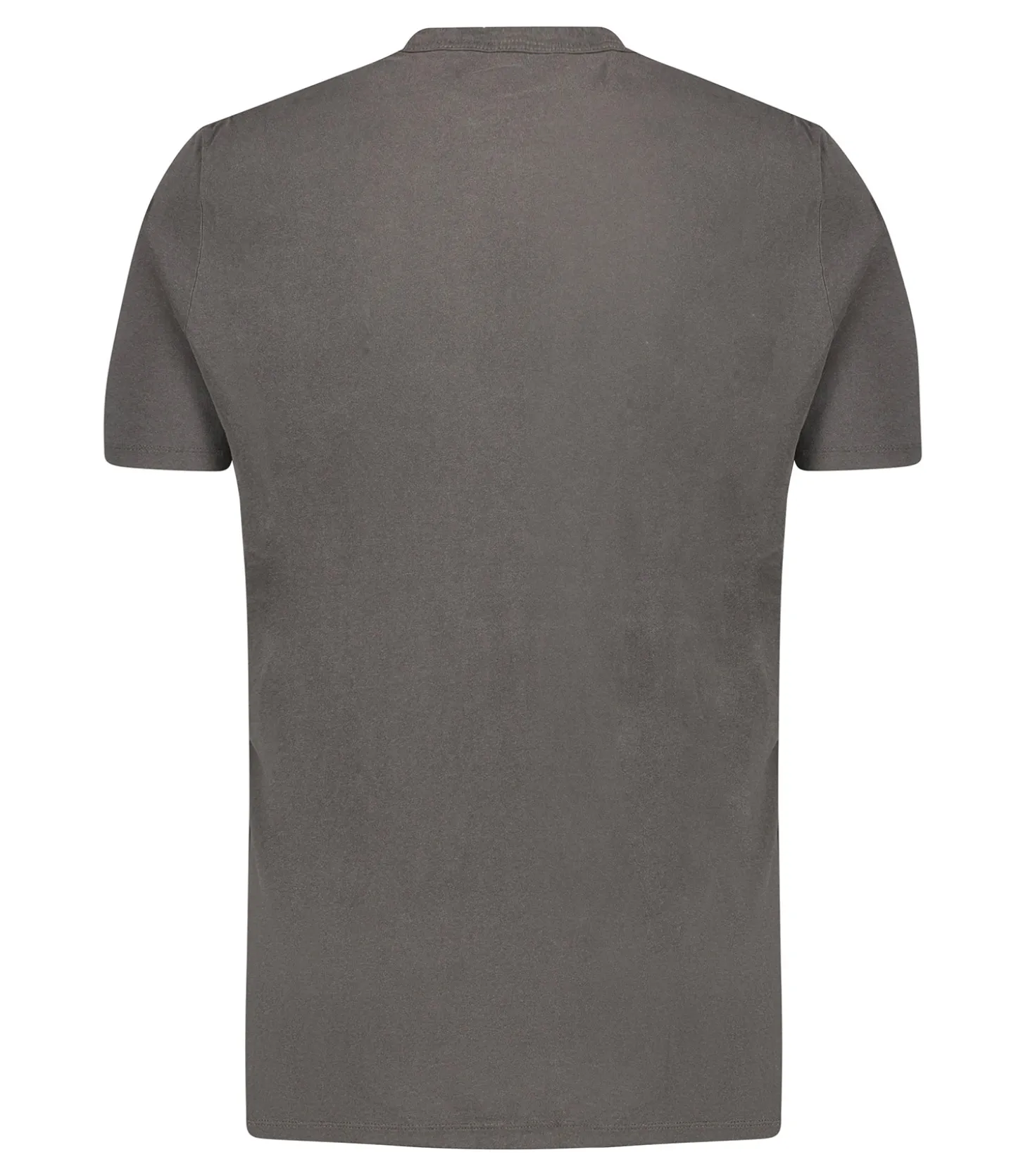 Tee-shirt Homme manches courtes Devon Ardoise Vintage-American Vintage Discount