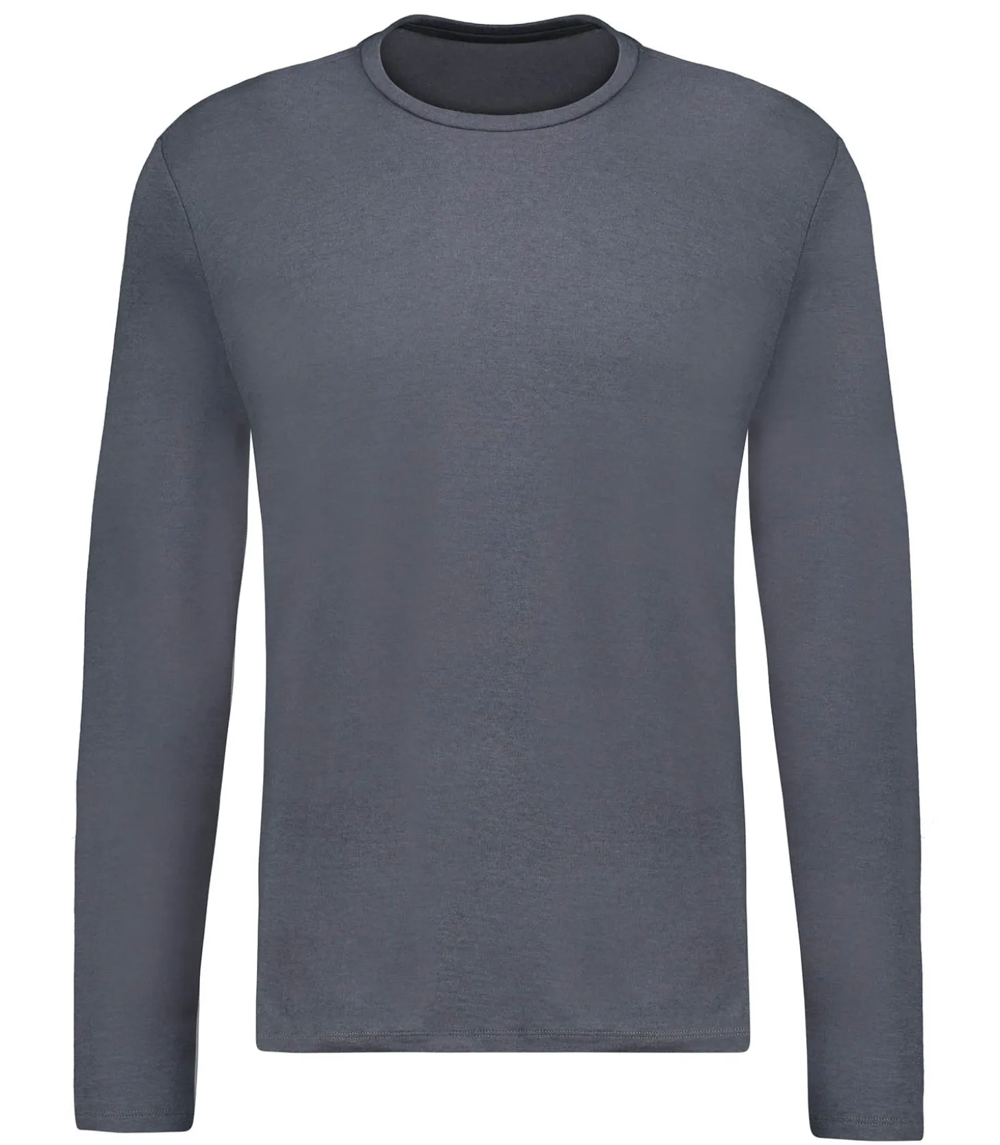 Tee-shirt homme Manches Longues Col Rond Crépuscule-Majestic Filatures Hot