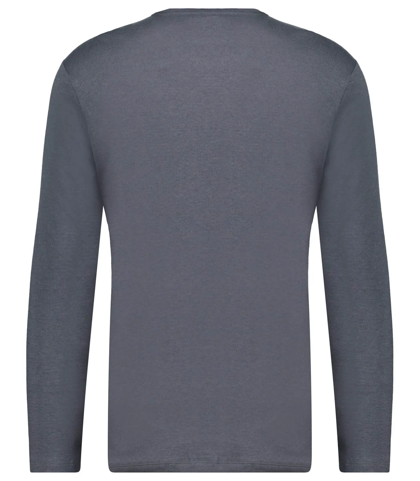 Tee-shirt homme Manches Longues Col Rond Crépuscule-Majestic Filatures Hot