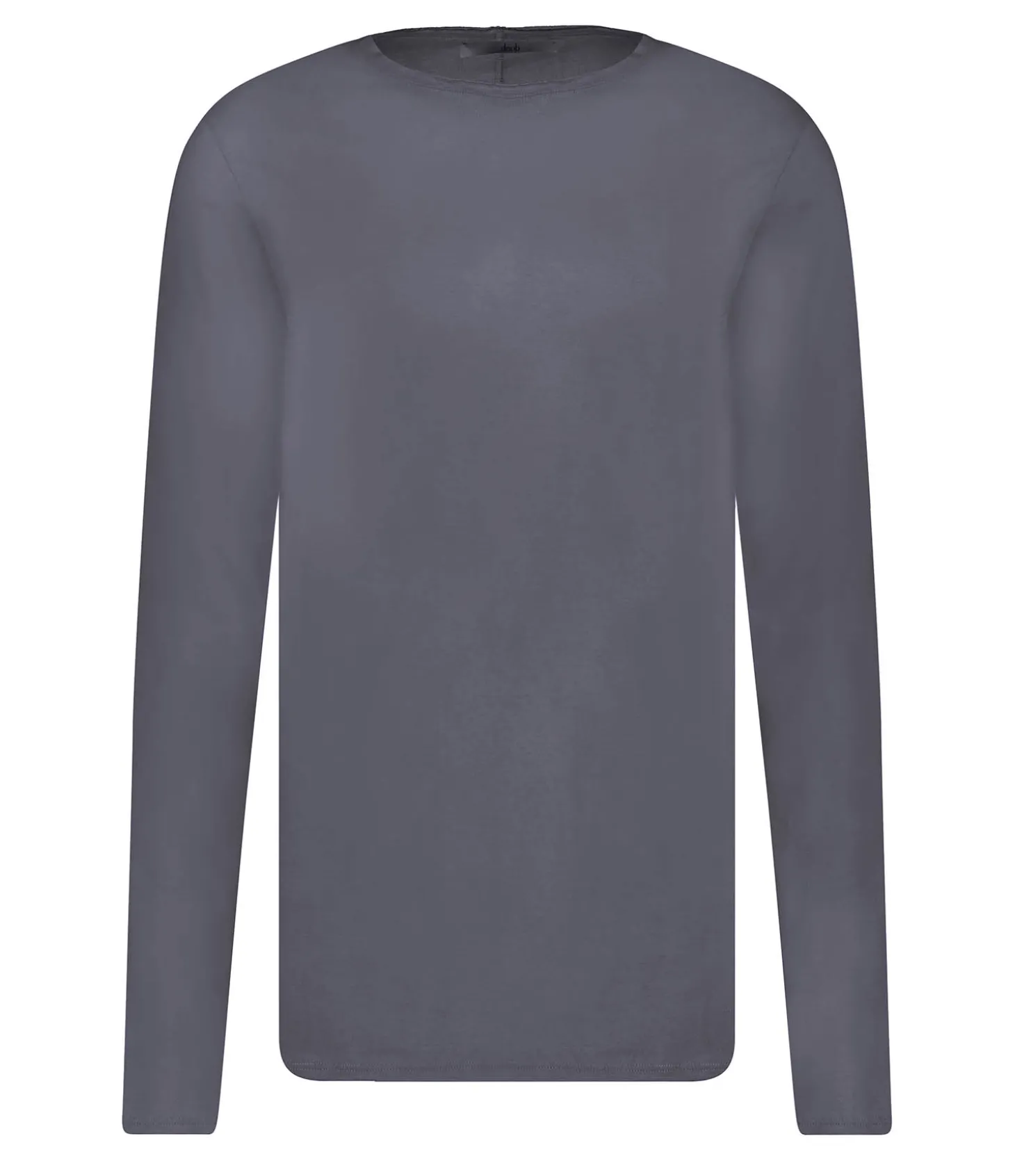 Tee-Shirt homme Manches Longues Couture Centrale Dos Navy-Daub Sale