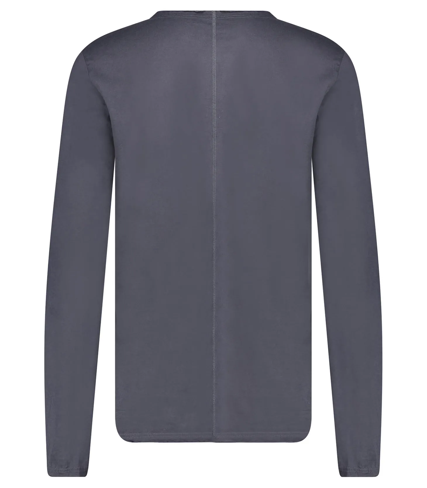 Tee-Shirt homme Manches Longues Couture Centrale Dos Navy-Daub Sale