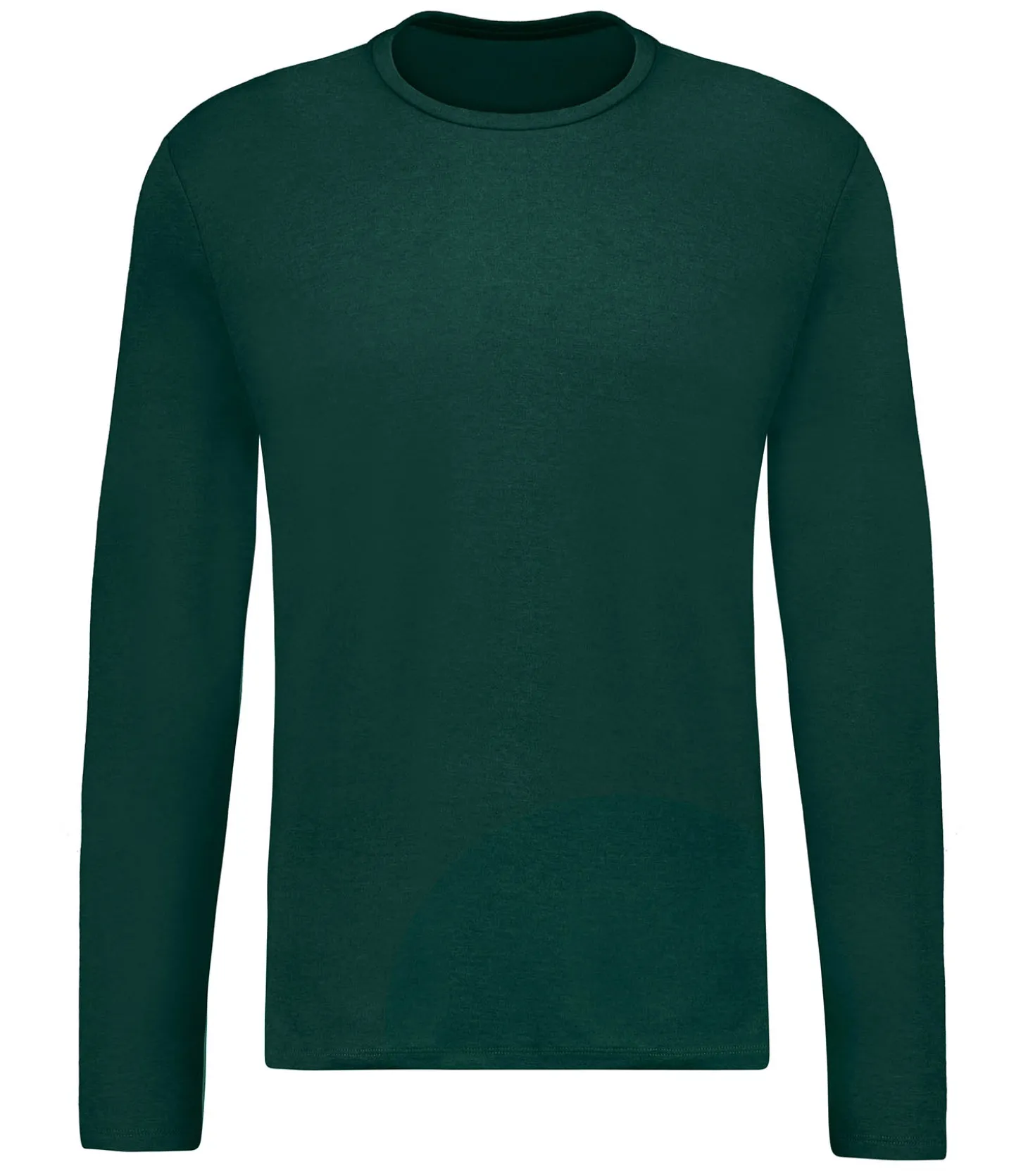 Tee-shirt homme Manches longues en Coton Forest-Majestic Filatures Outlet