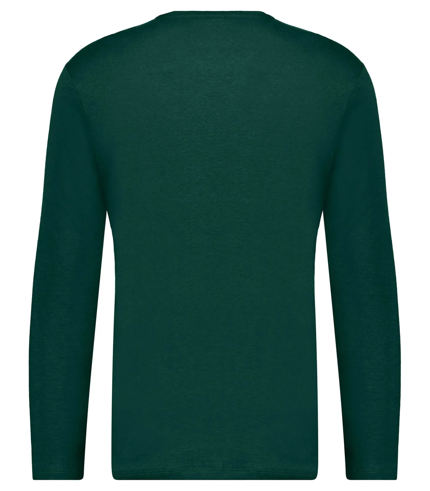 Tee-shirt homme Manches longues en Coton Forest-Majestic Filatures Outlet