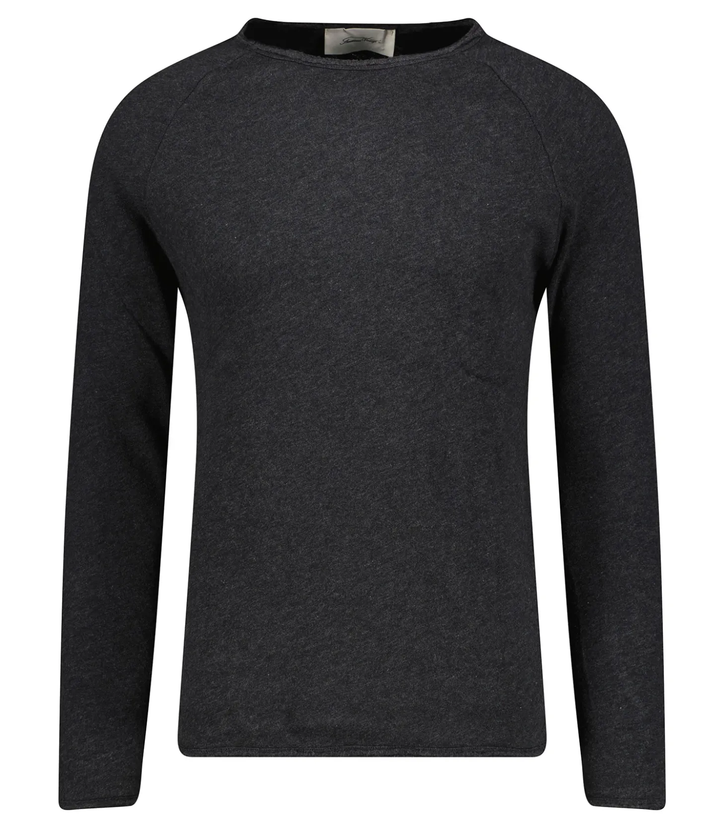 Tee-shirt Homme manches longues Sonoma Anthracite Chiné-American Vintage Store
