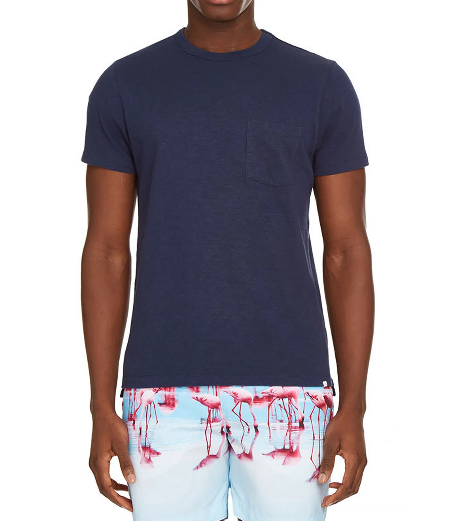 Tee-shirt homme OB-T 2 en lin-Orlebar Brown Clearance
