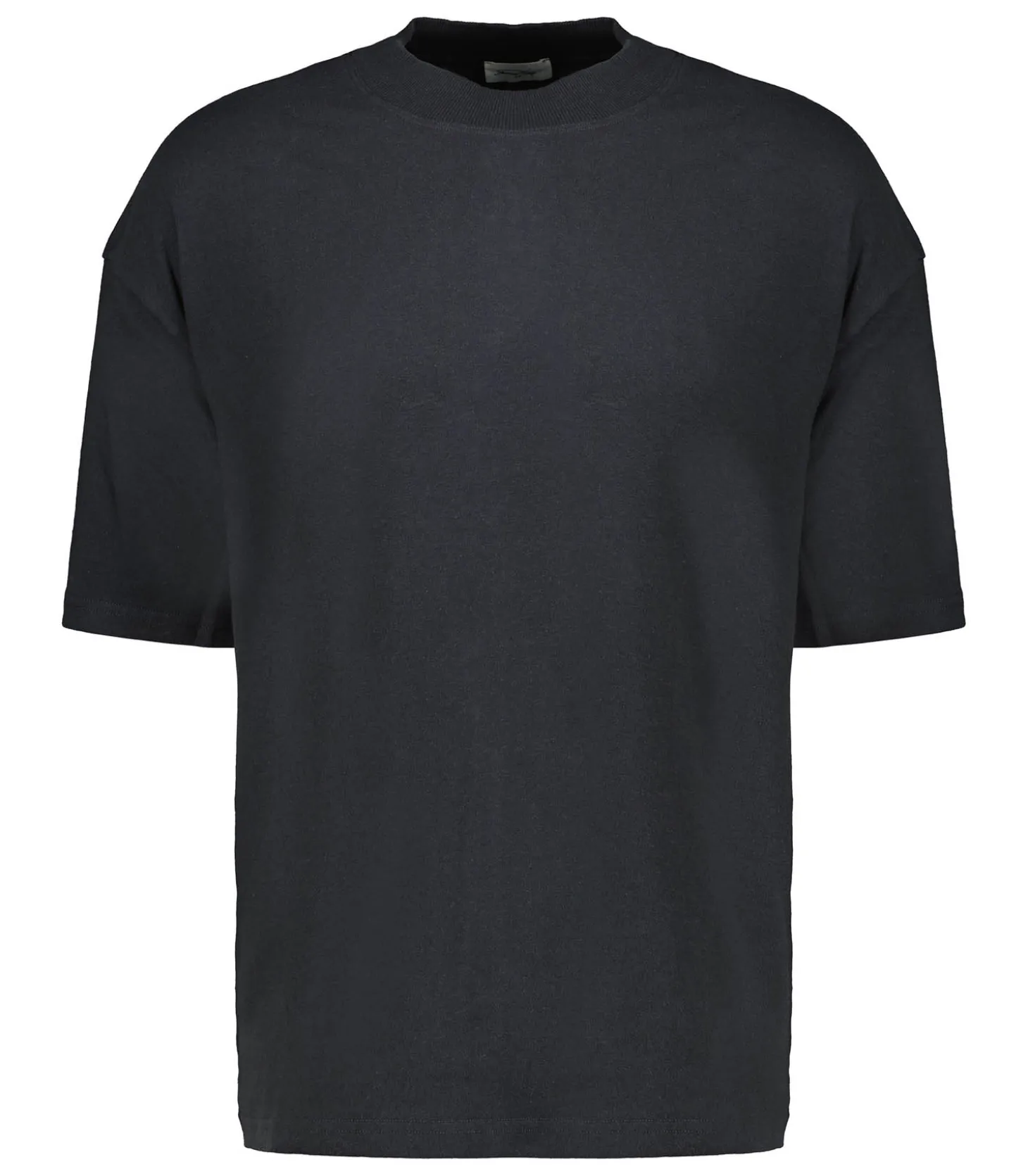 Tee-Shirt homme Rakabay Manches Courtes Col Rond Carbone-American Vintage Outlet